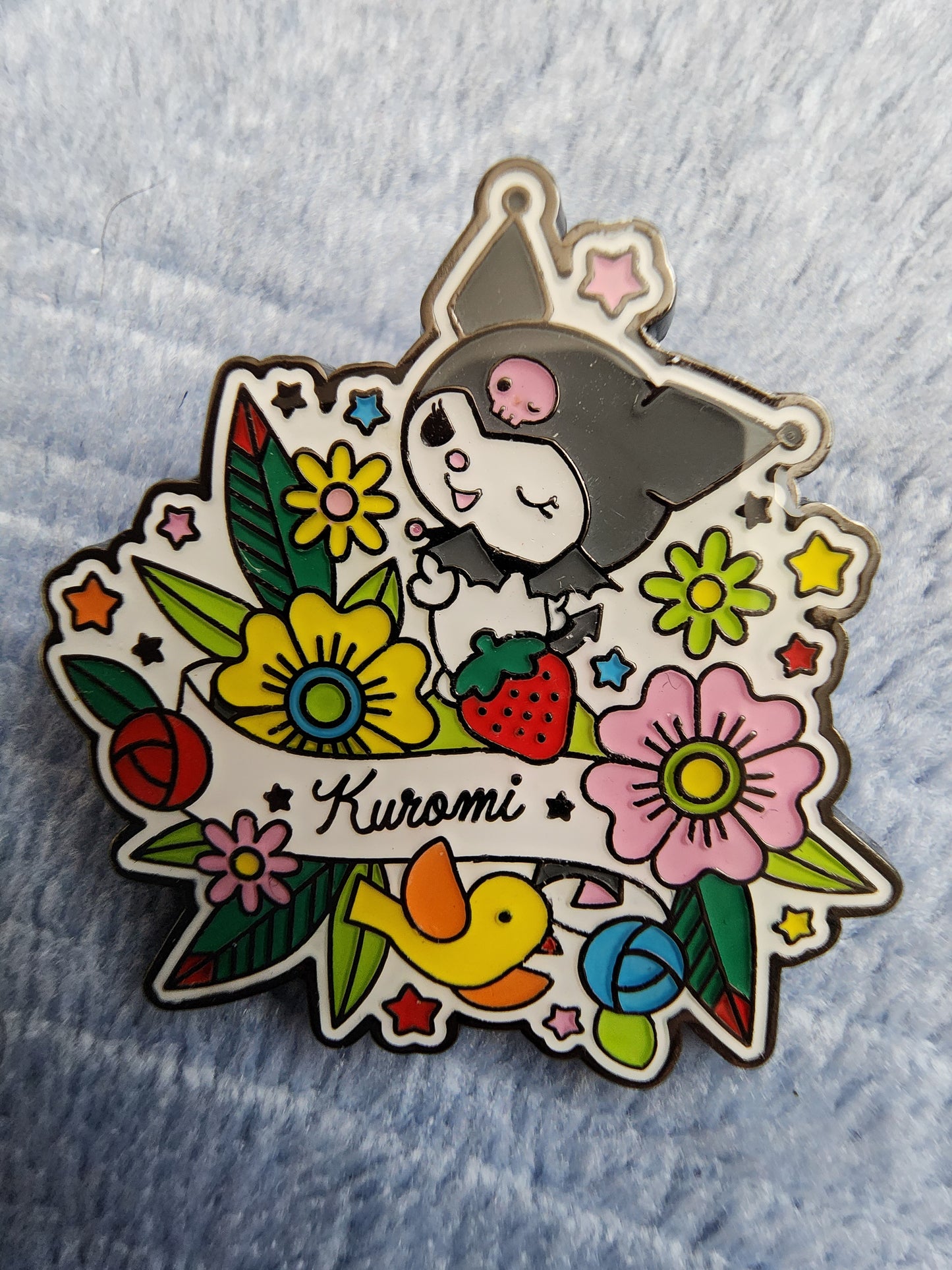 Loungefly Hello Kitty and Friends Floral Tattoo Mystery Pins