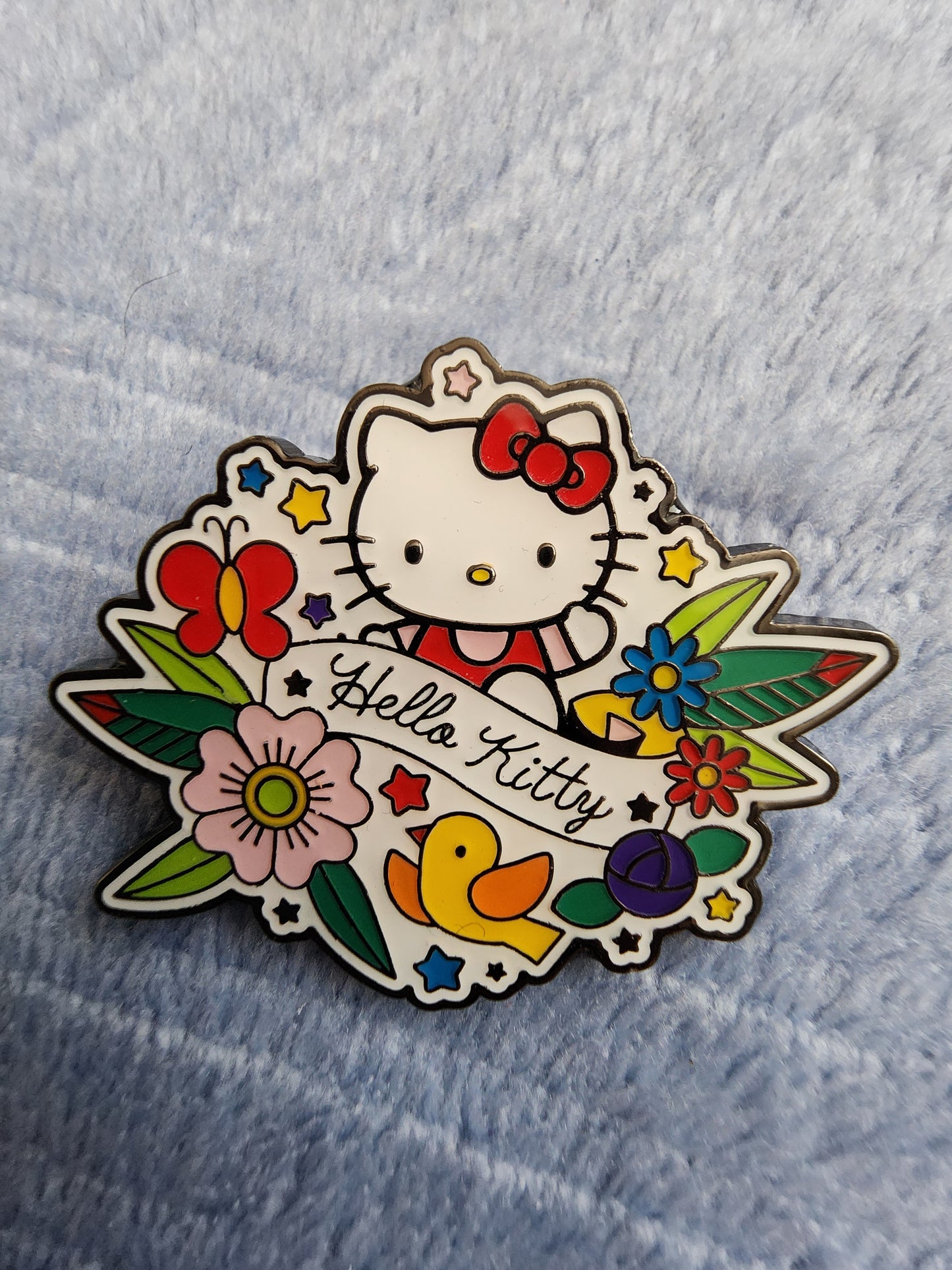 Loungefly Hello Kitty and Friends Floral Tattoo Mystery Pins