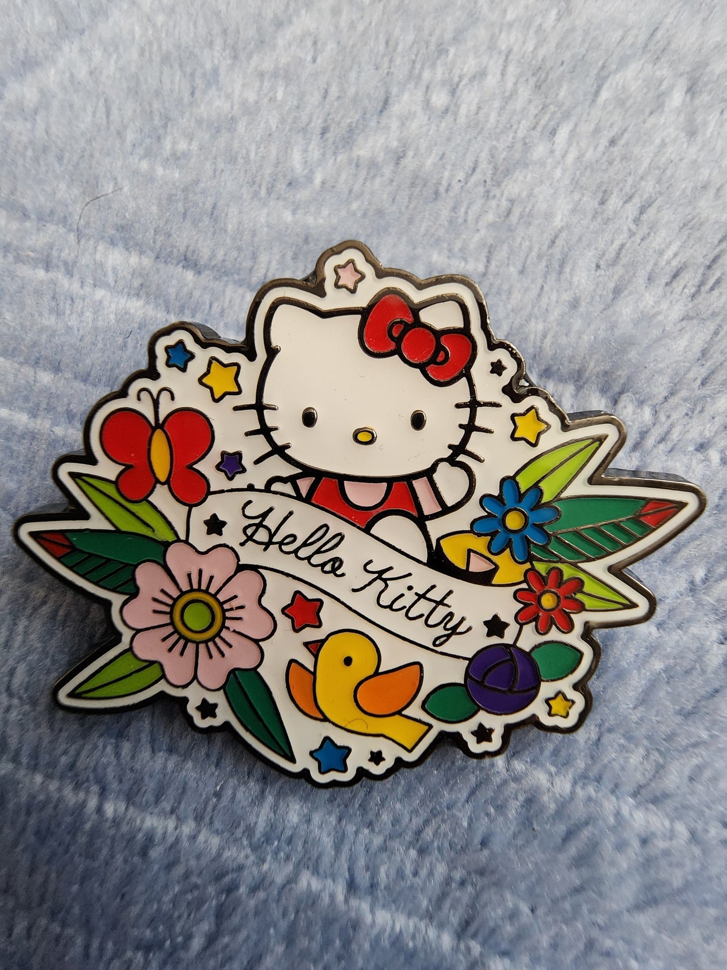 Loungefly Hello Kitty and Friends Floral Tattoo Mystery Pins