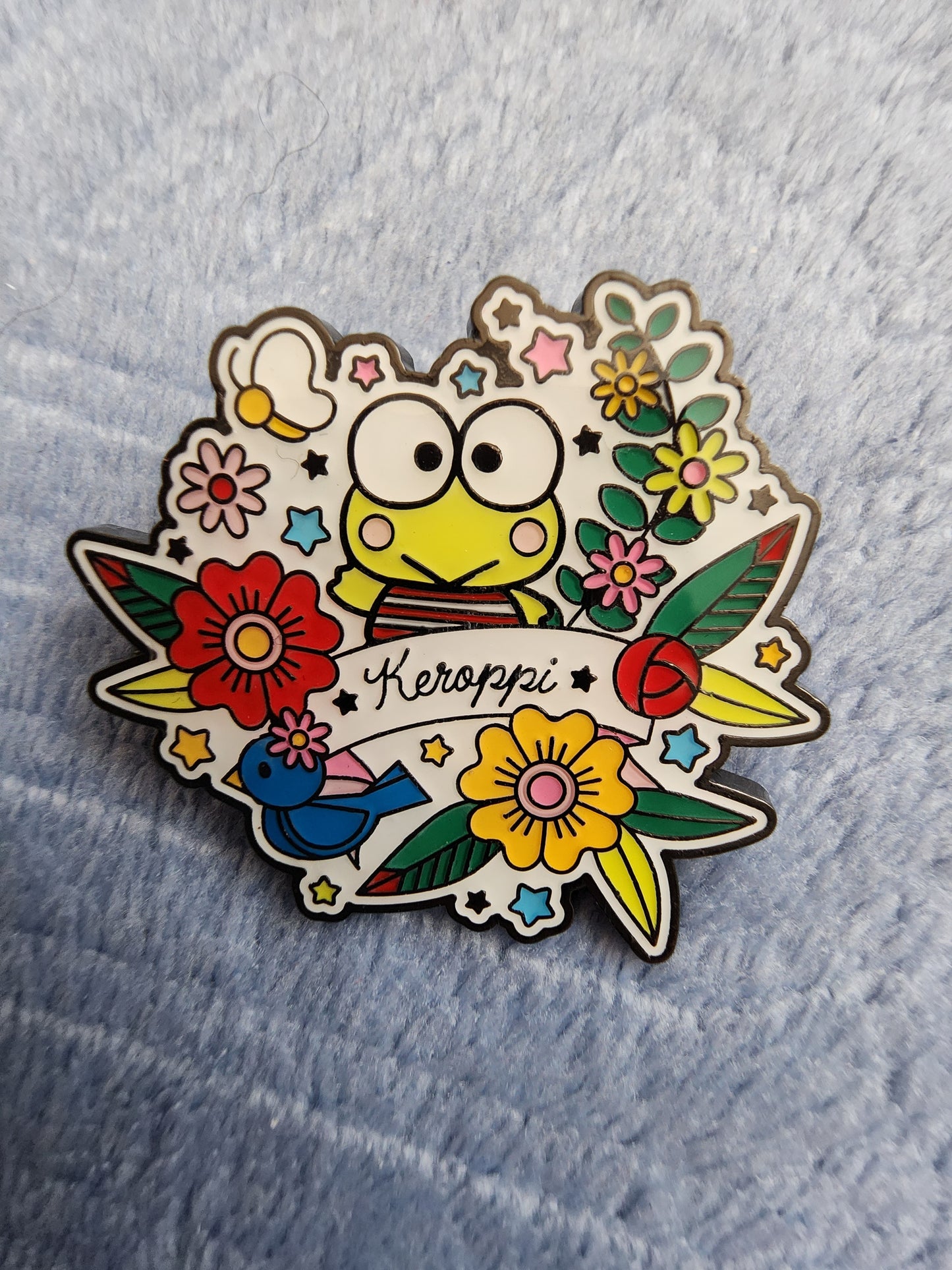 Loungefly Hello Kitty and Friends Floral Tattoo Mystery Pins