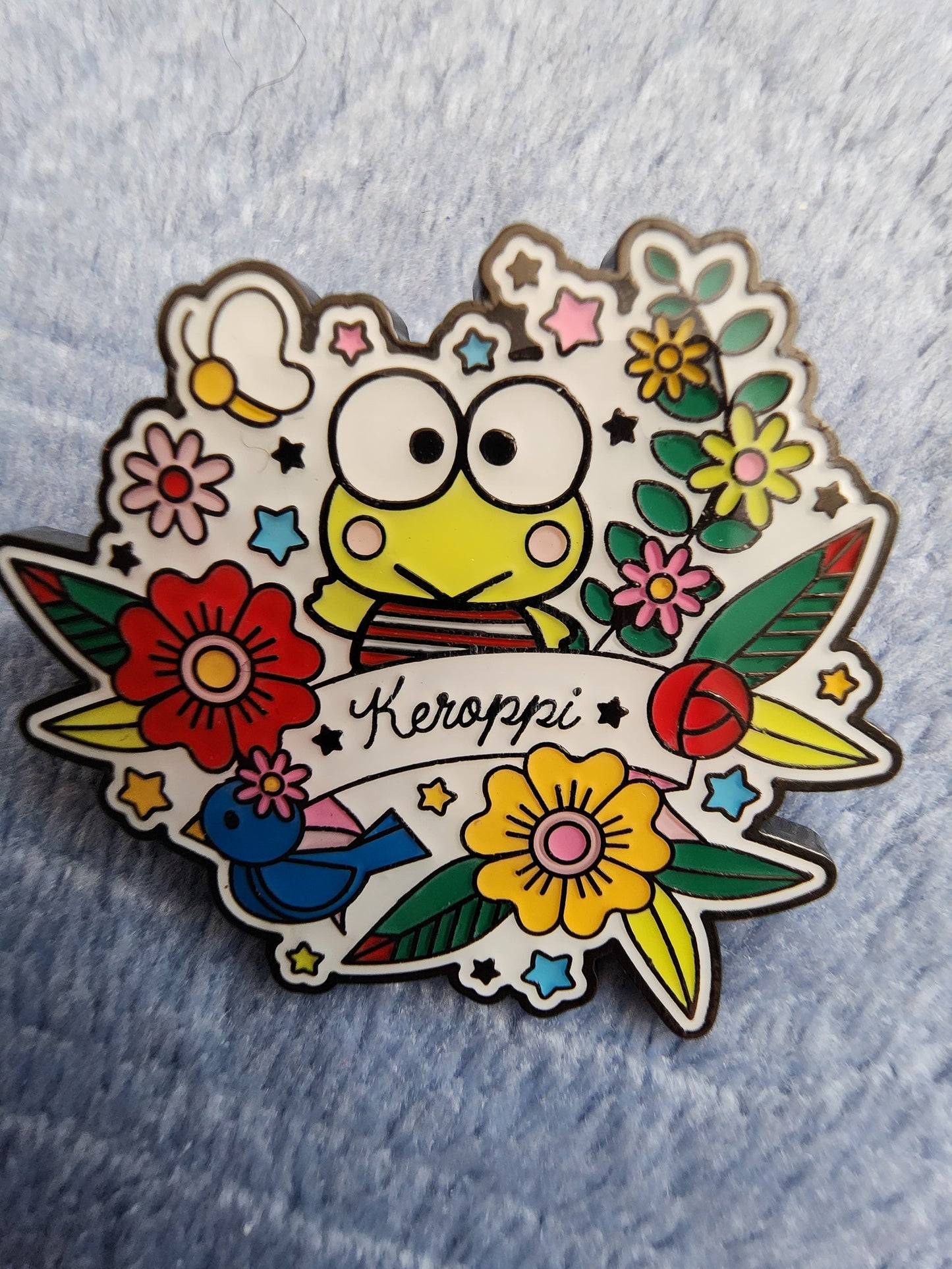 Loungefly Hello Kitty and Friends Floral Tattoo Mystery Pins