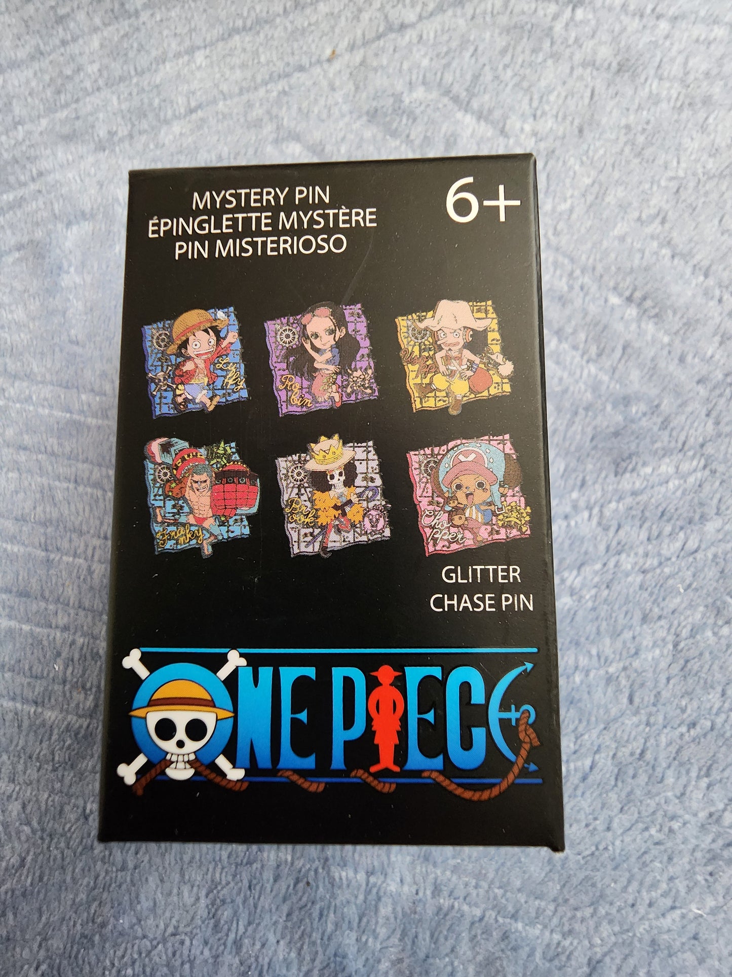 Loungefly One Piece Characters Map Mystery Pins