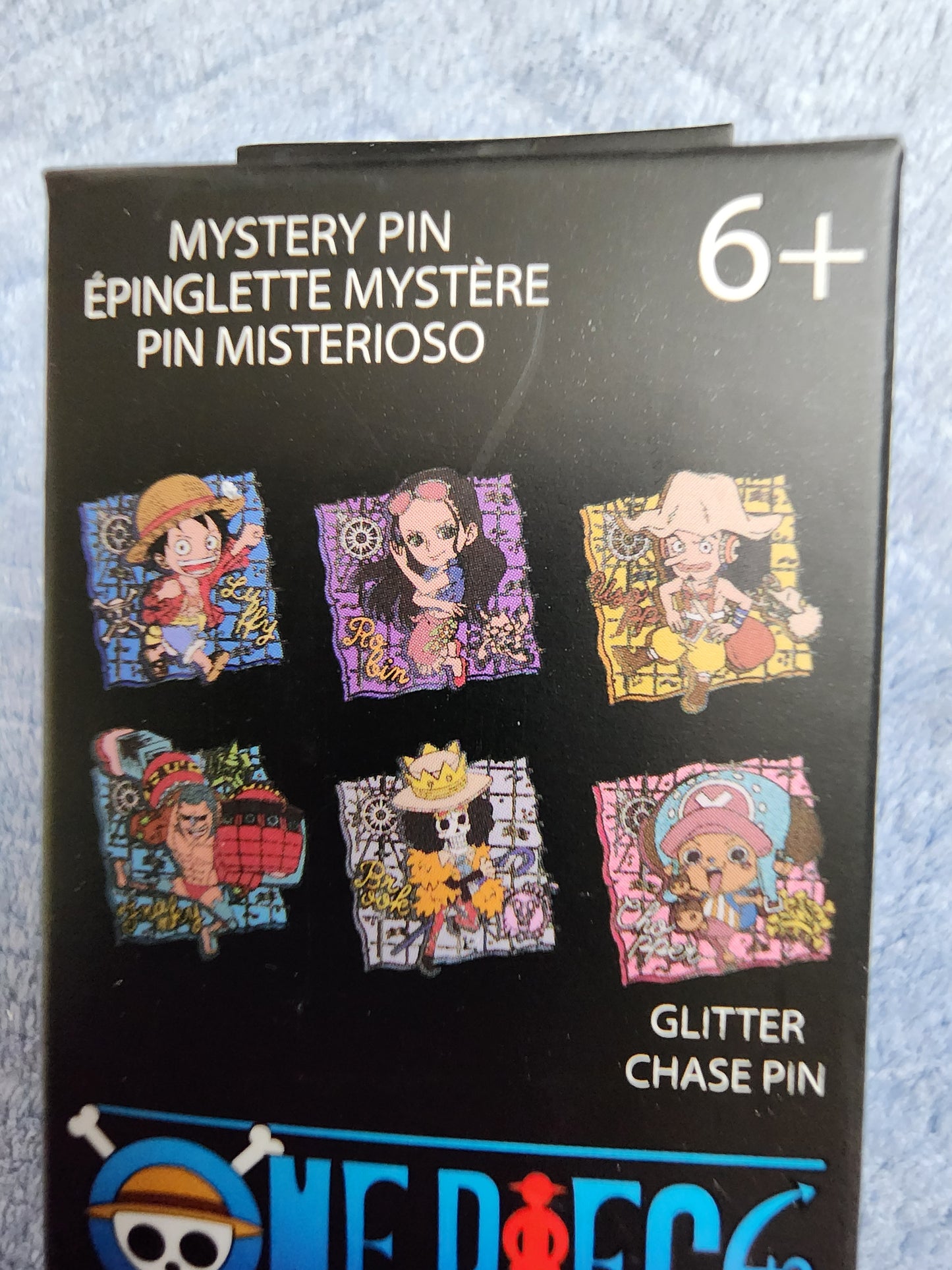 Loungefly One Piece Characters Map Mystery Pins