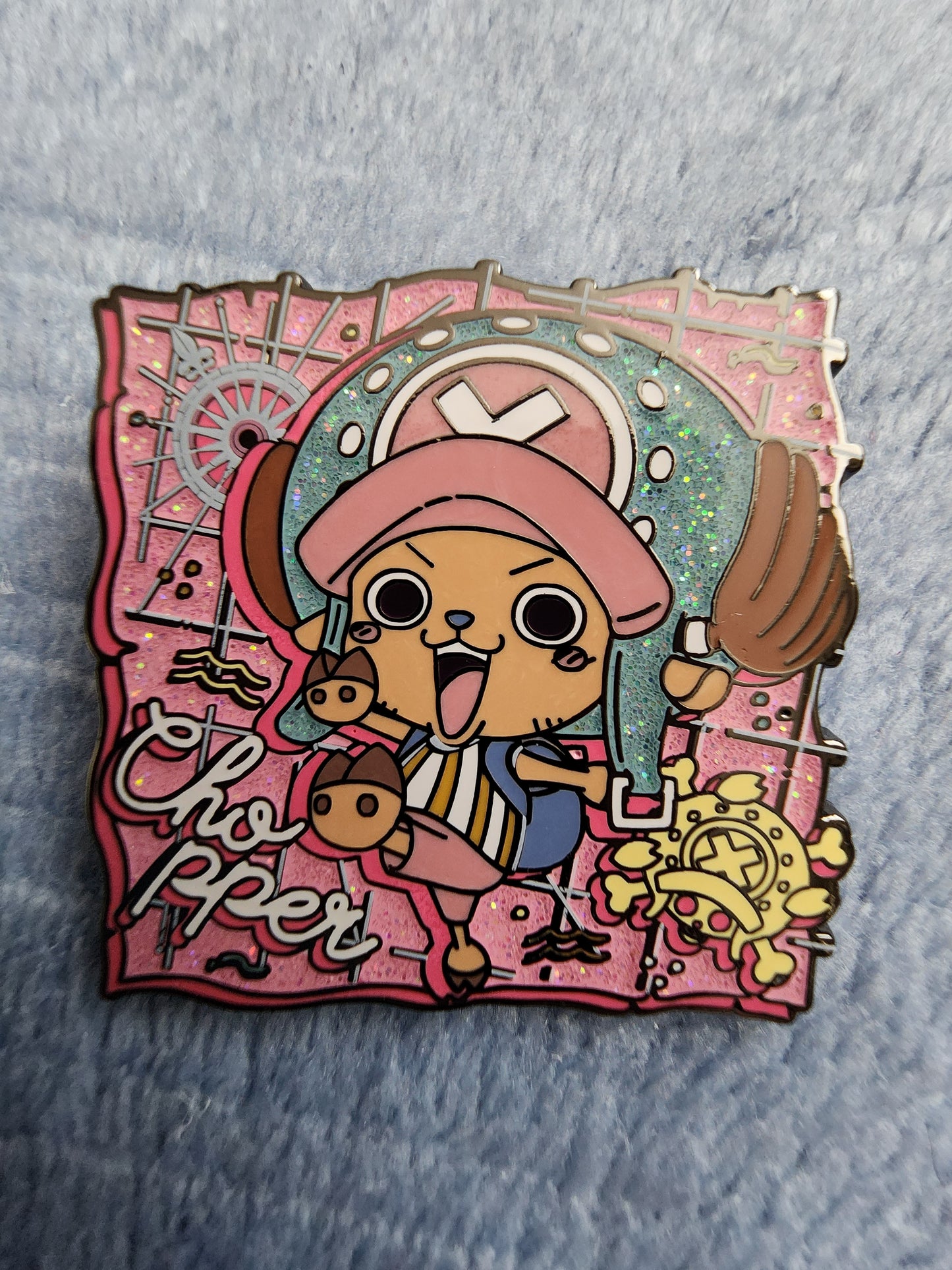 Loungefly One Piece Characters Map Chaser Mystery Pins