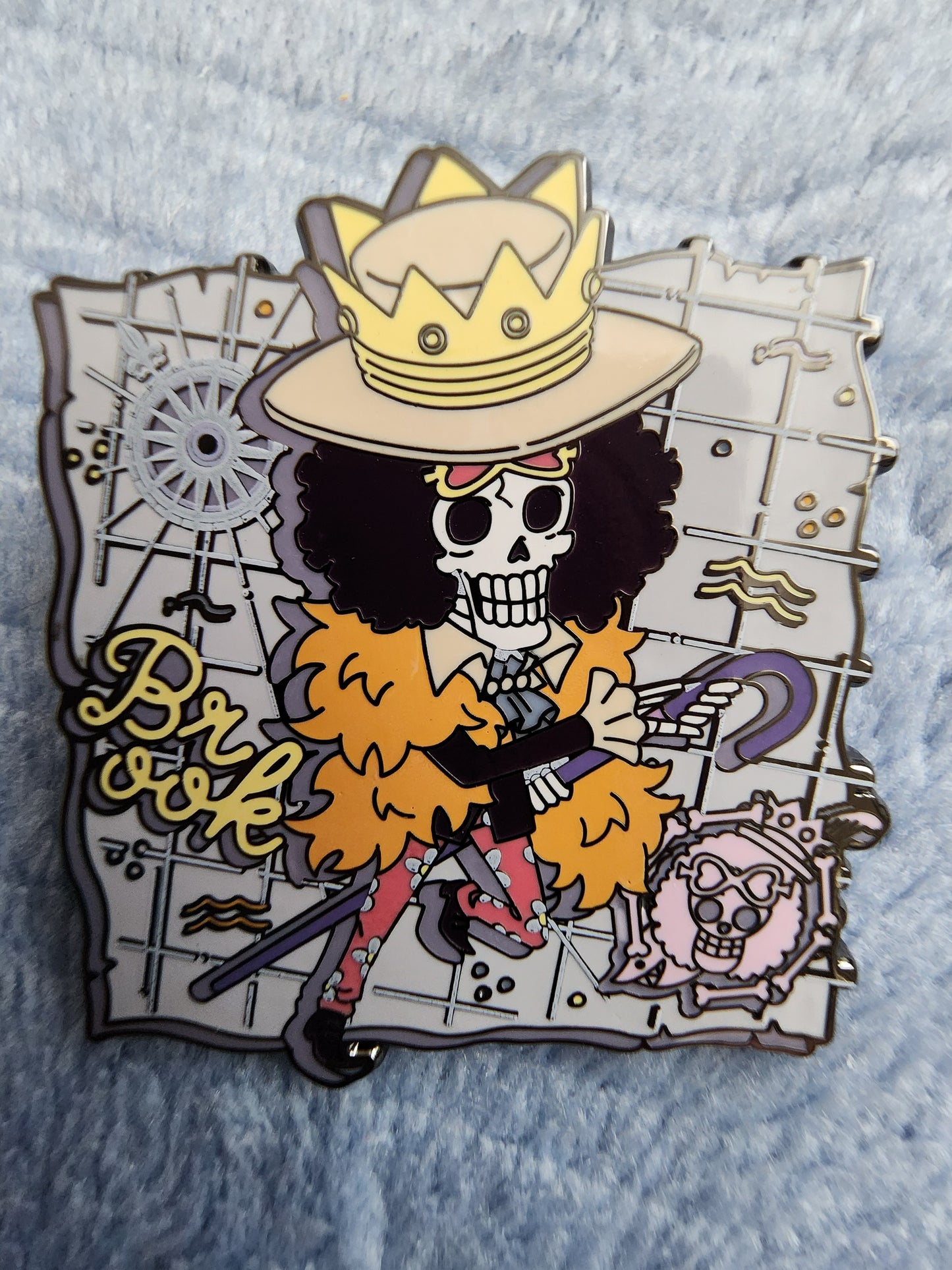 Loungefly One Piece Characters Map Mystery Pins