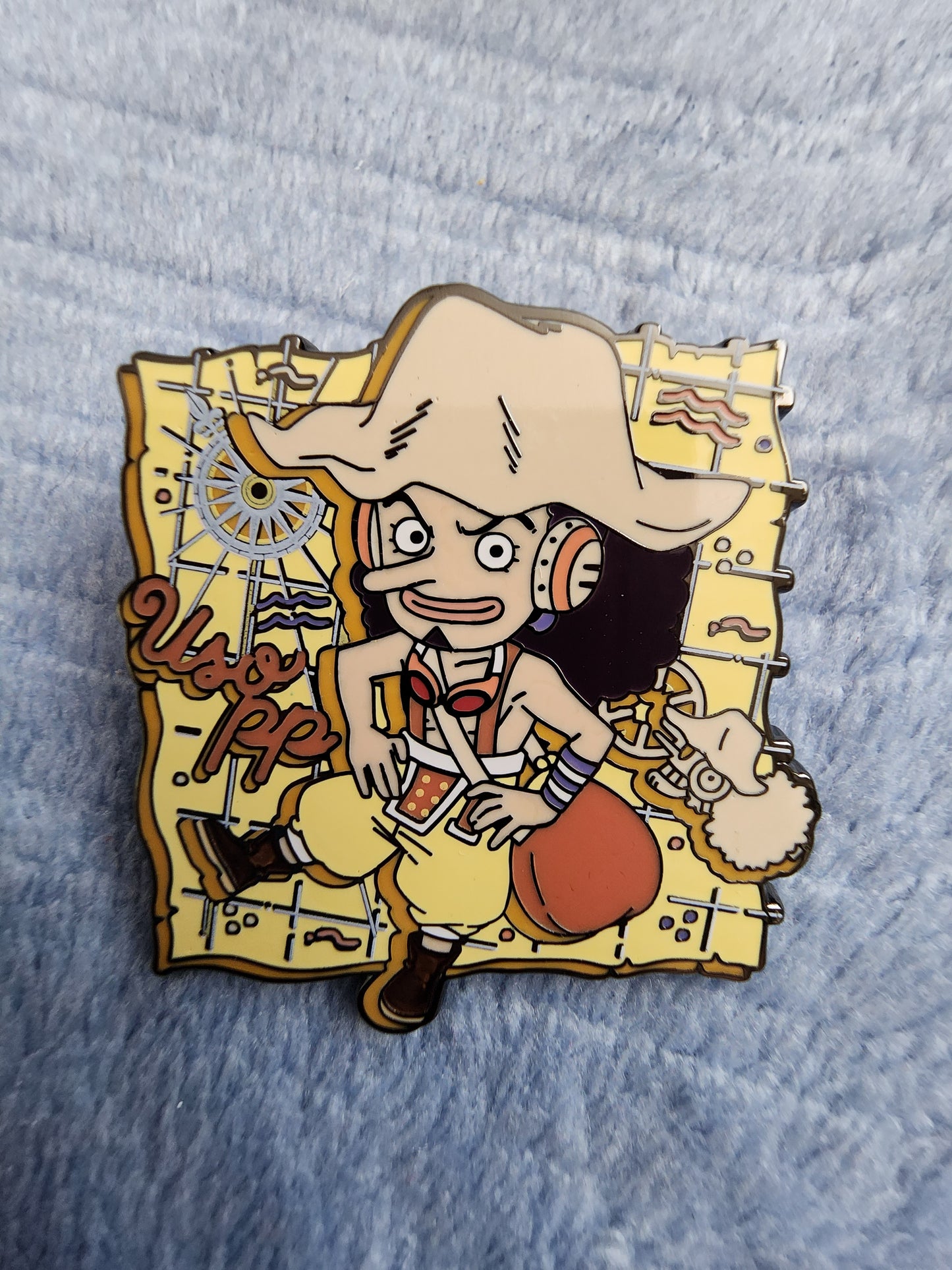 Loungefly One Piece Characters Map Mystery Pins