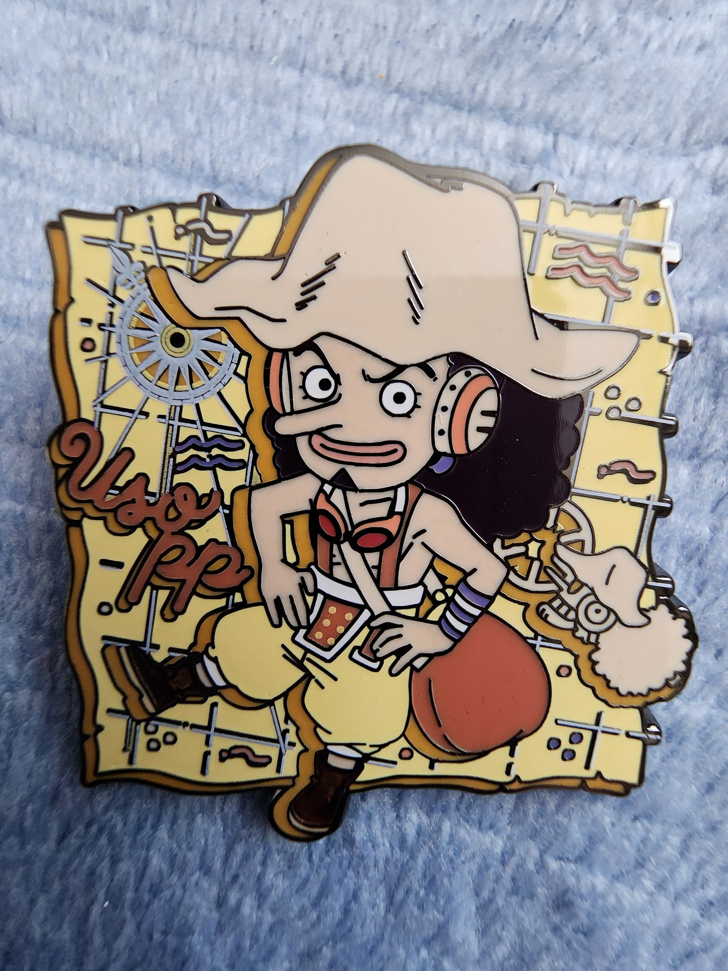 Loungefly One Piece Characters Map Mystery Pins