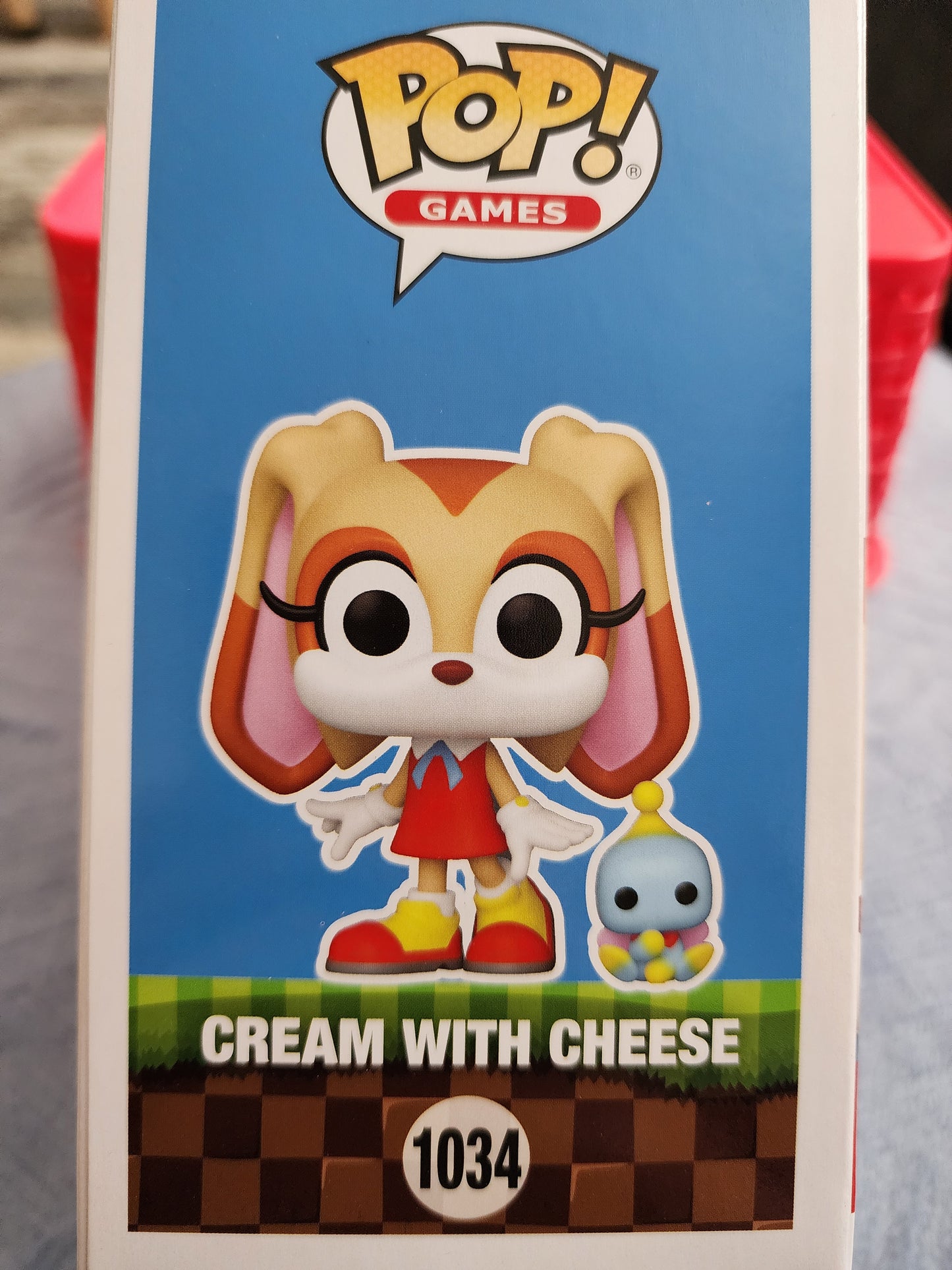 Funko Pop Sonic the Hedgehog Cream with Cheese Figures