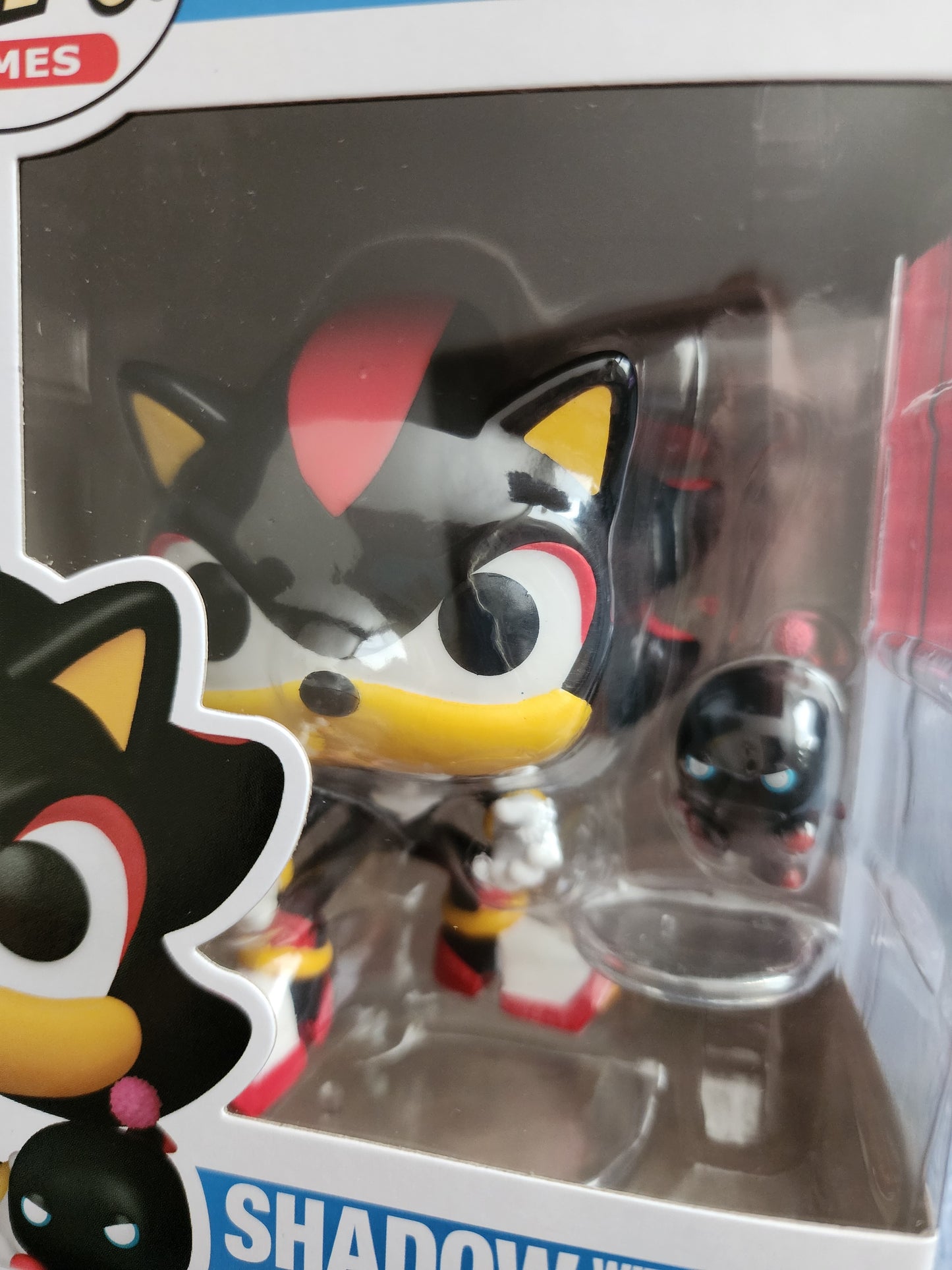 Funko Pop Sonic the Hedgehog Shadow with Dark Chao Figures