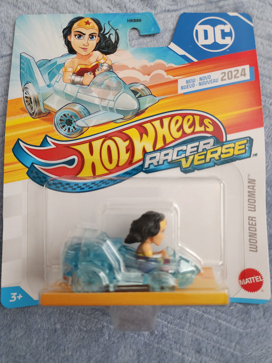 Hot Wheels Racer Verse Wonder Woman Car