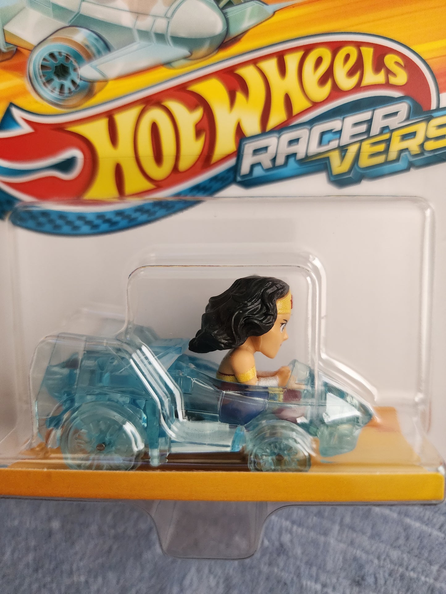 Hot Wheels Racer Verse Wonder Woman Car