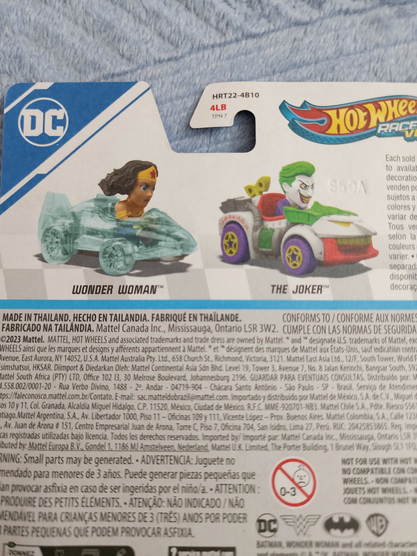 Hot Wheels Racer Verse Wonder Woman Car