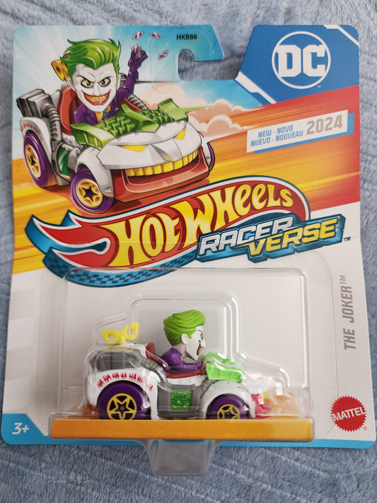 Hot Wheels Racer Verse DC Joker Car