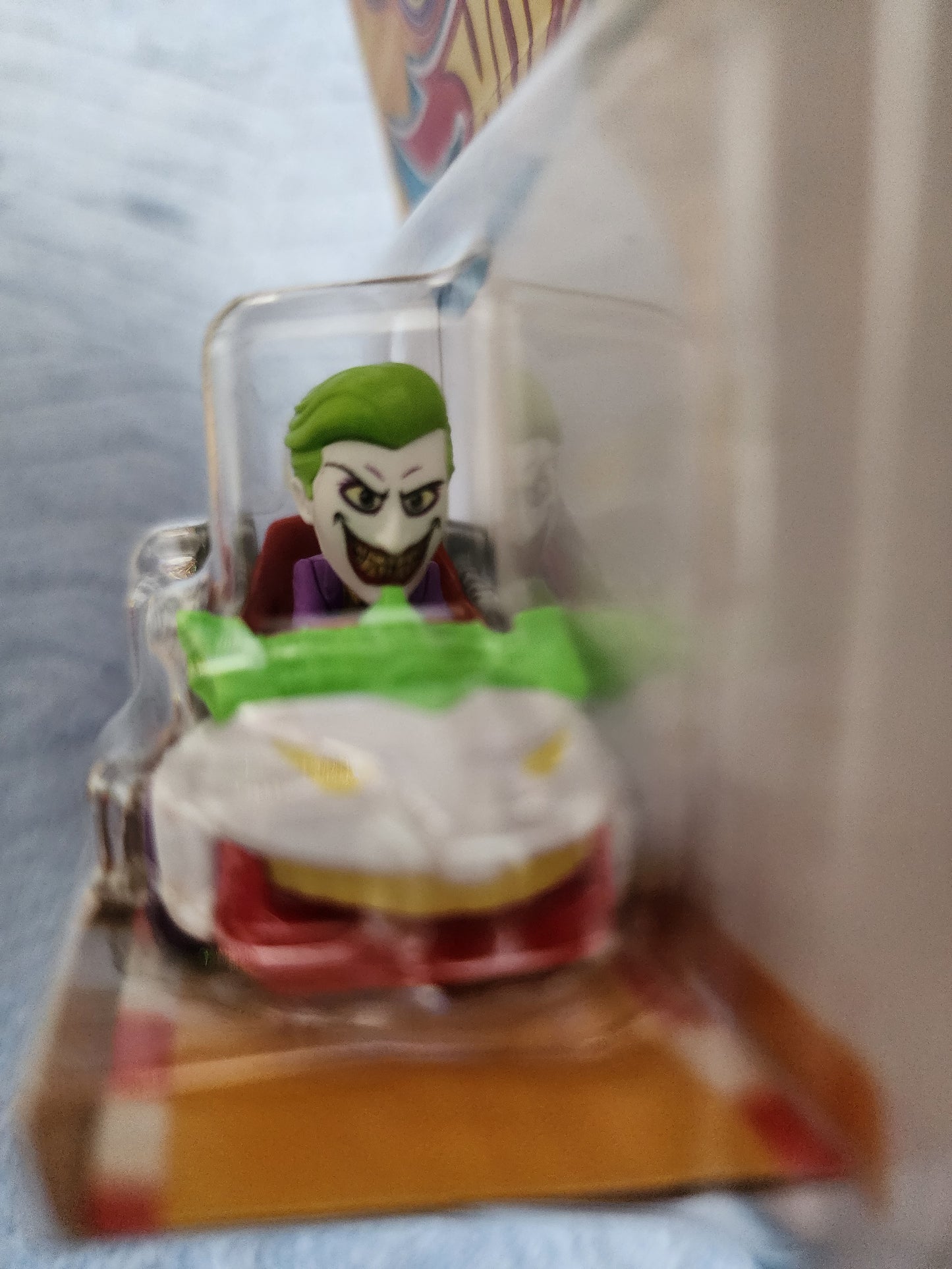 Hot Wheels Racer Verse DC Joker Car