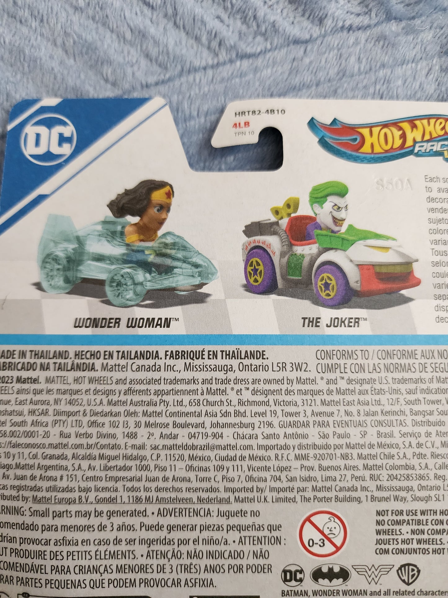 Hot Wheels Racer Verse DC Joker Car