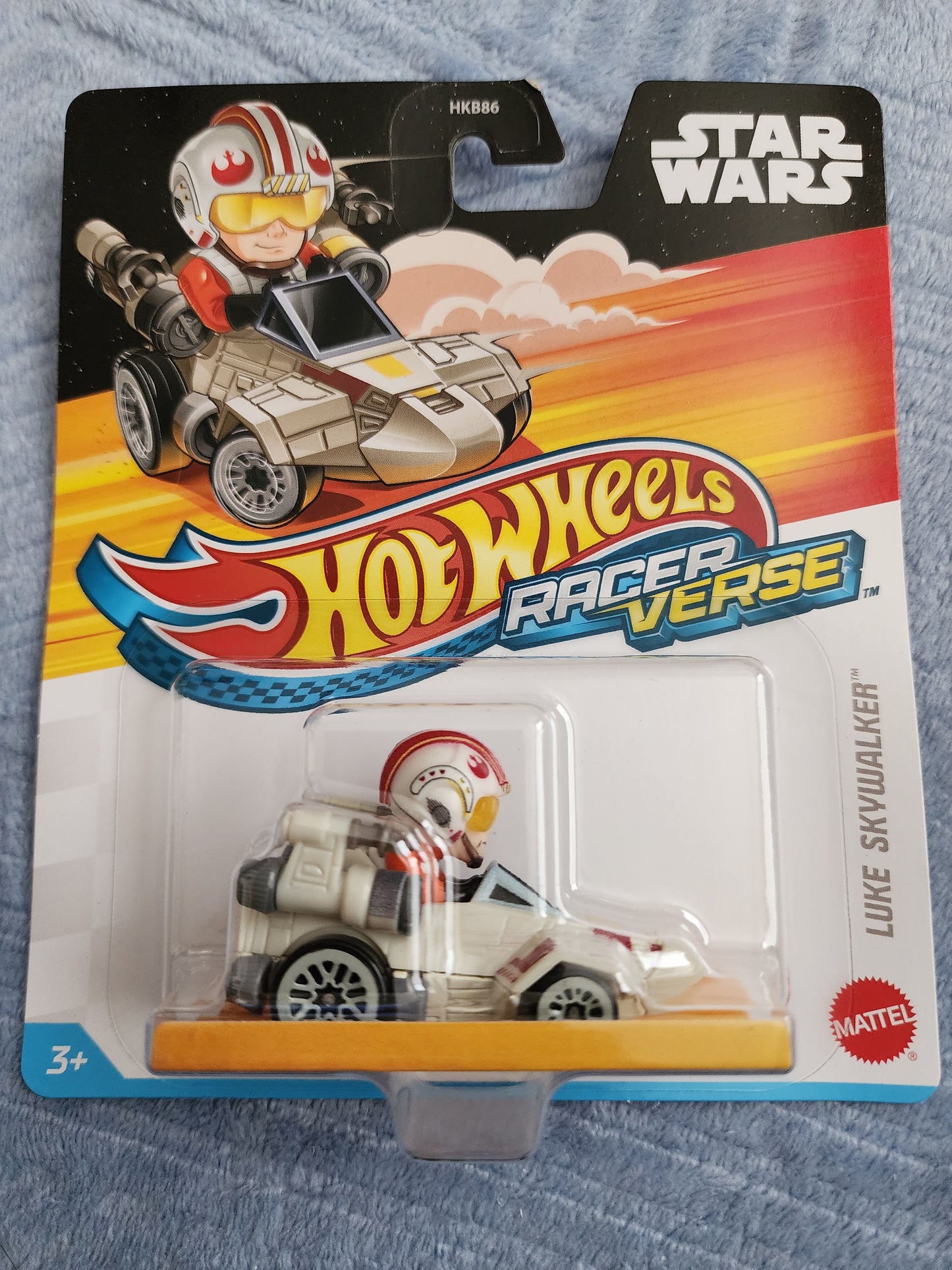 Hot Wheels Racer Verse Star Wars Luke Skywalker Car