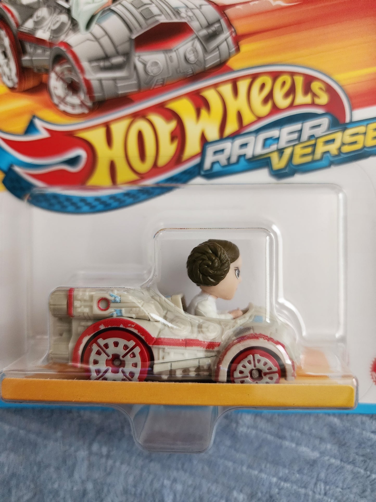 Hot Wheels Racer Verse Princess Leia Car