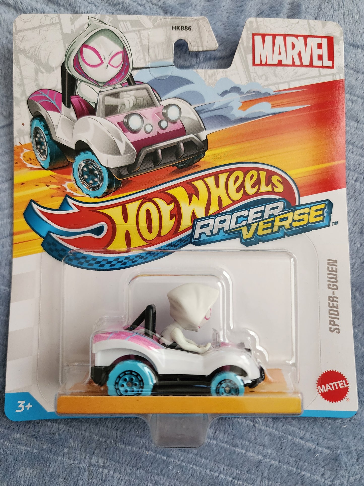 Hot Wheels Racer Verse Spider Gwen Car