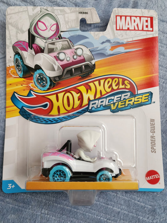 Hot Wheels Racer Verse Spider Gwen Car