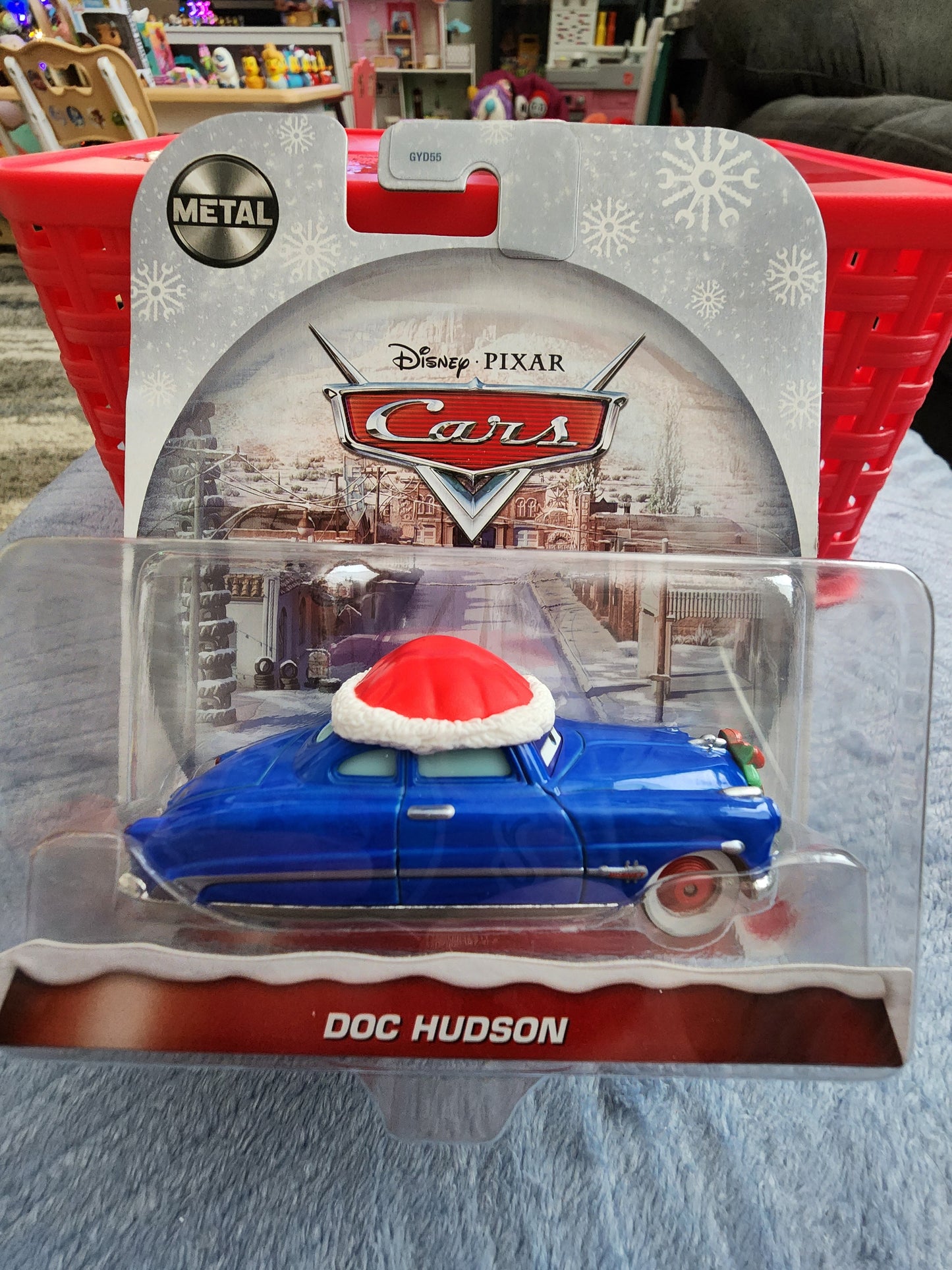 Disney Pixar Cars Wintertime Hot Wheels Car