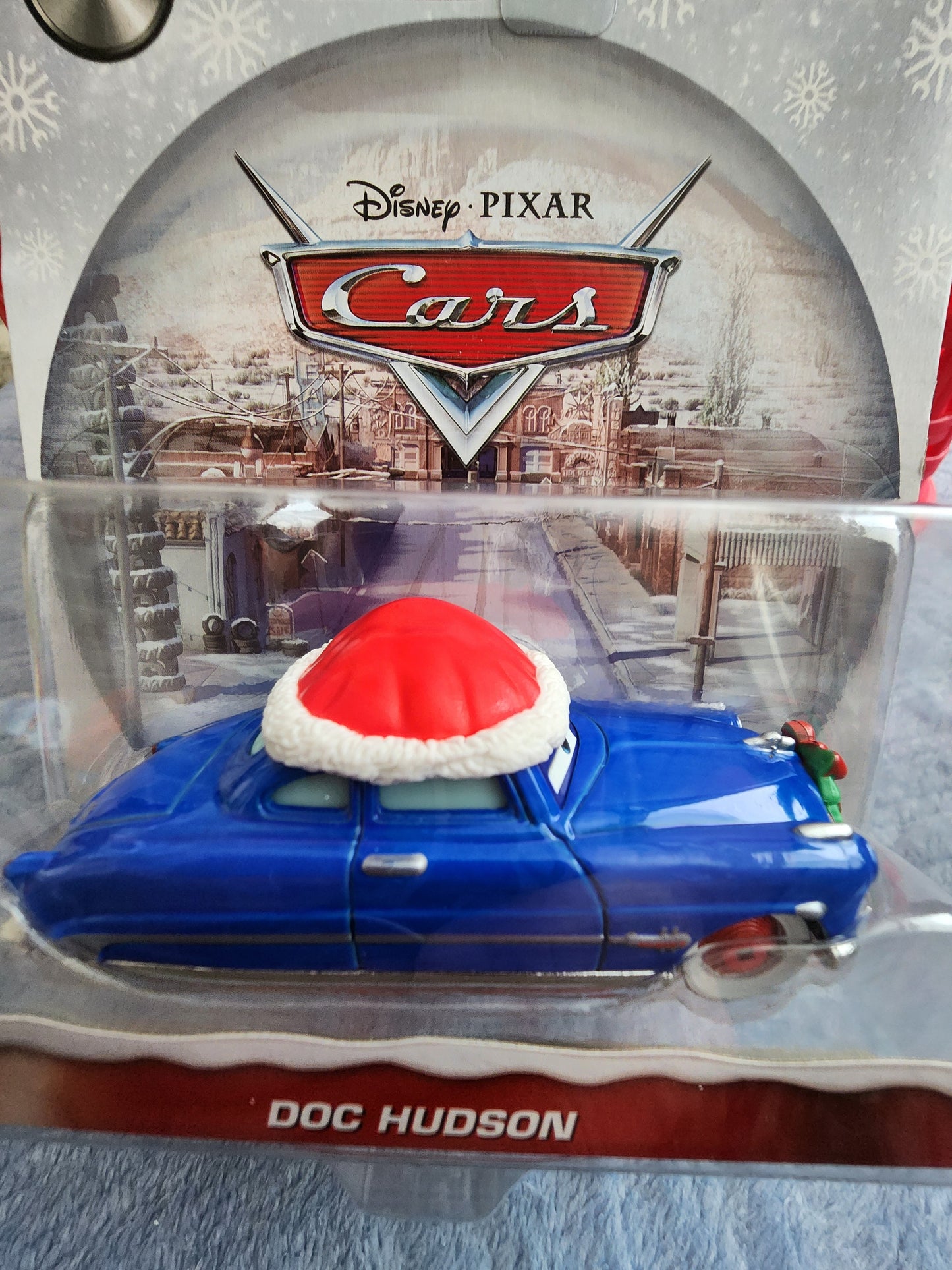 Disney Pixar Cars Wintertime Hot Wheels Car