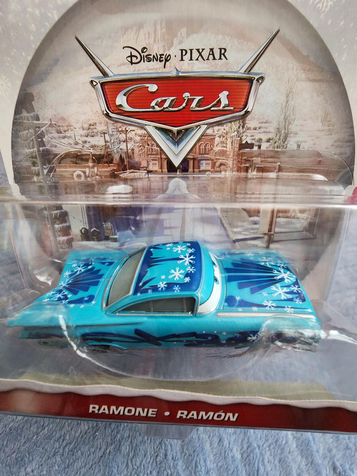 Disney Pixar Cars Wintertime Hot Wheels Car