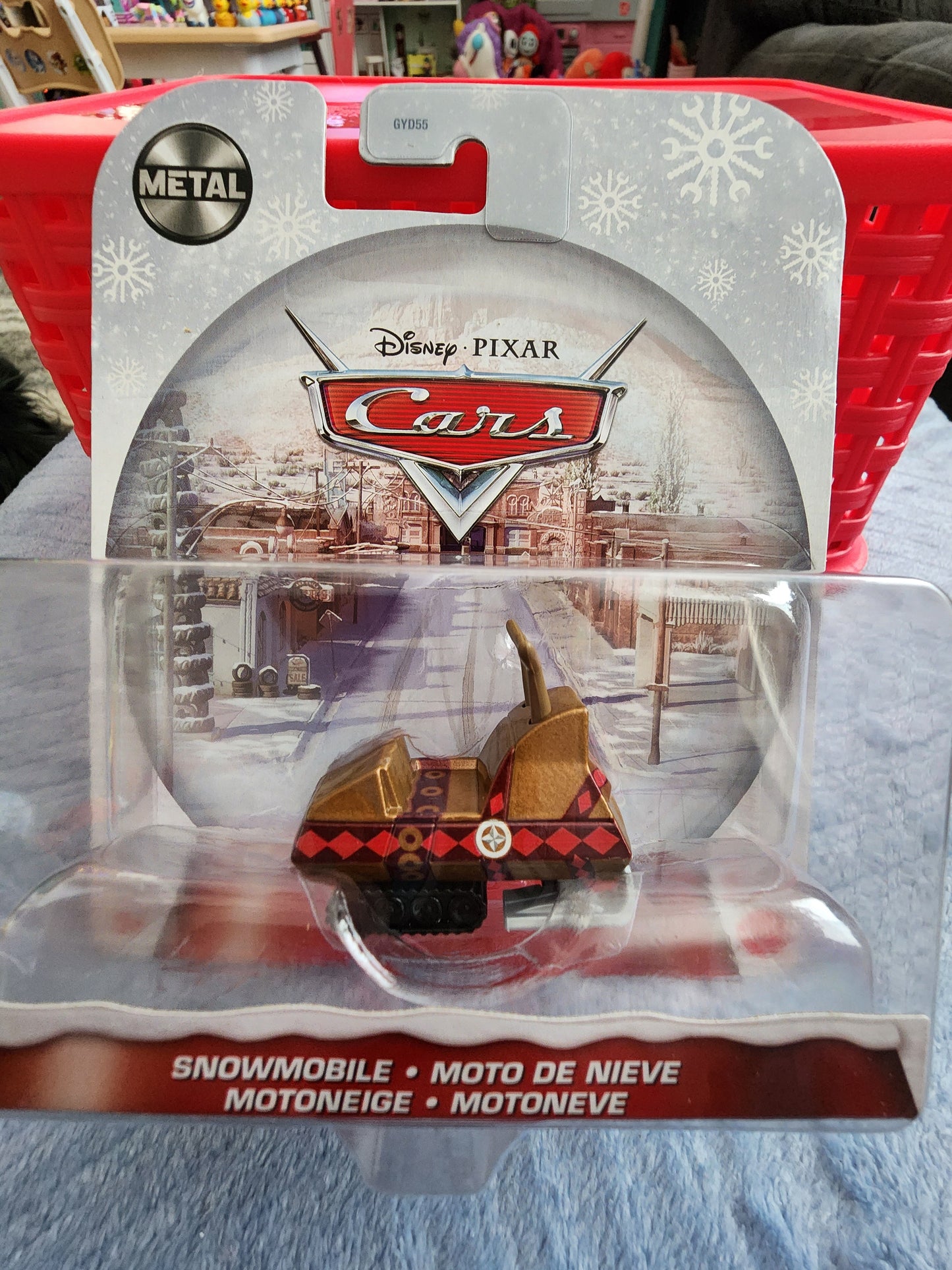 Disney Pixar Cars Wintertime Hot Wheels Car