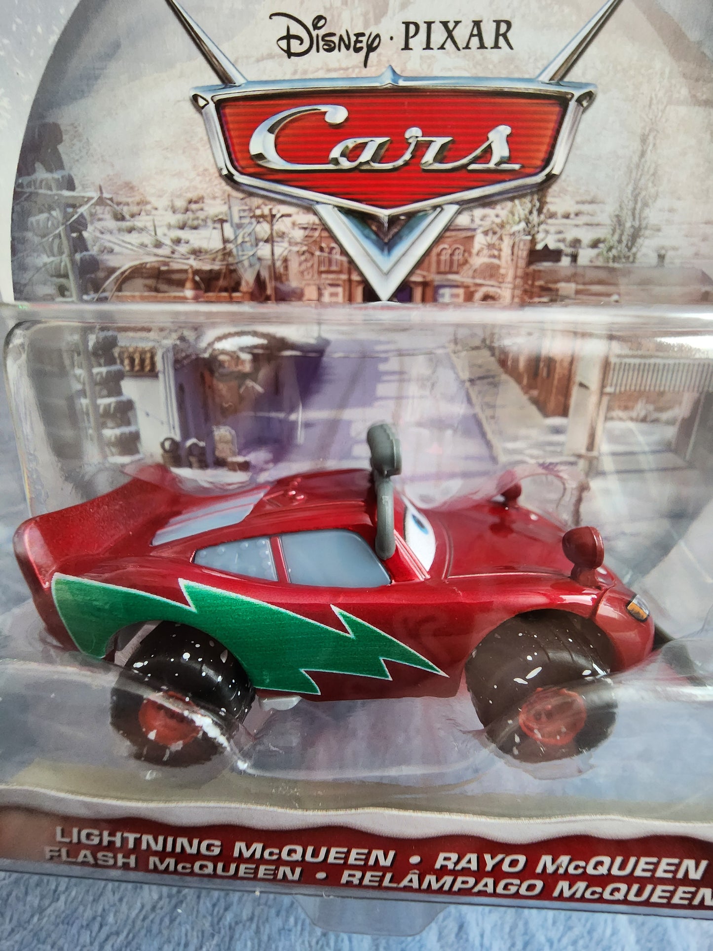 Disney Pixar Cars Wintertime Hot Wheels Car