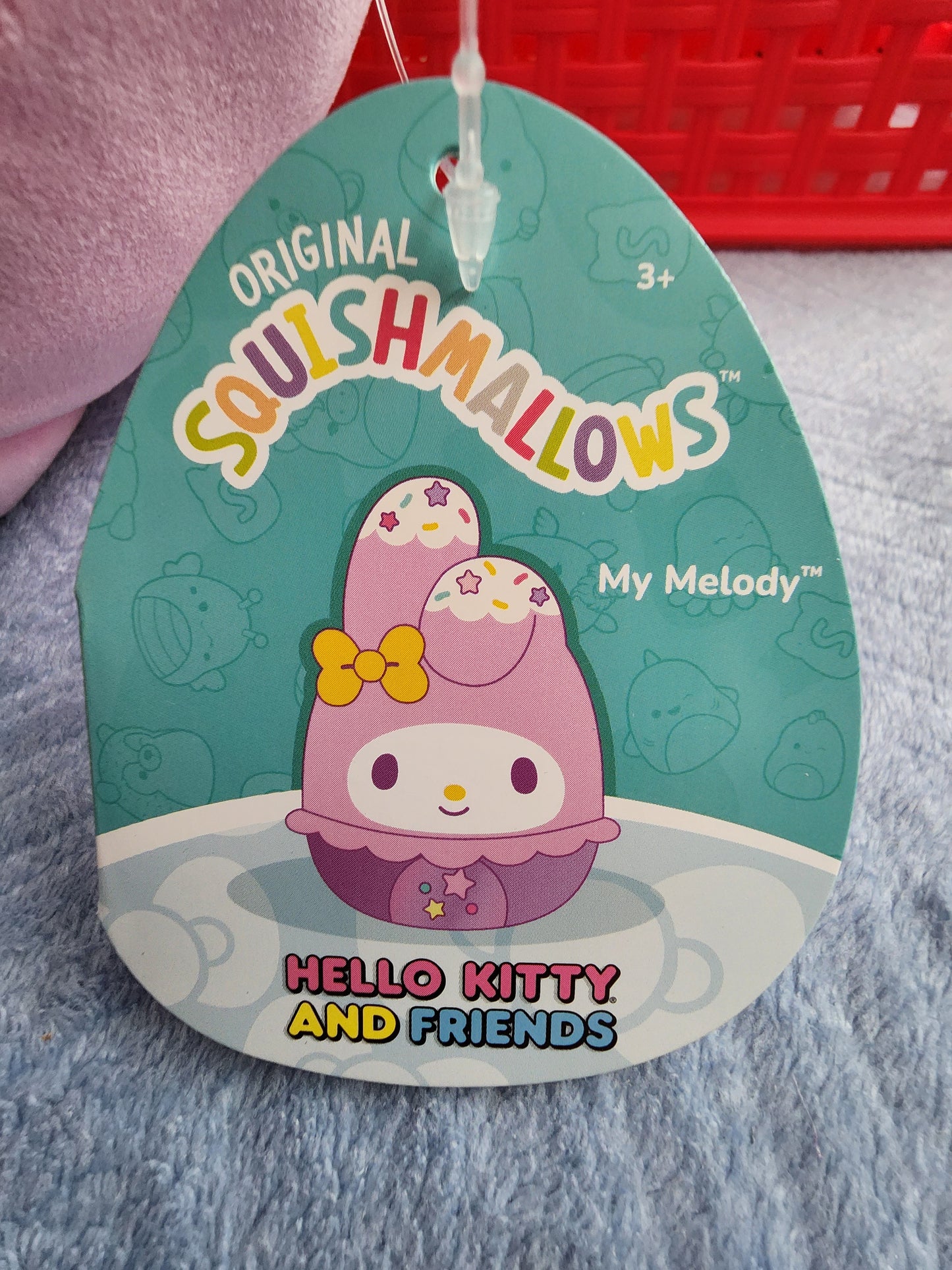 Hello Kitty and Friends Dreamland, My Melody Squishmallows Plush