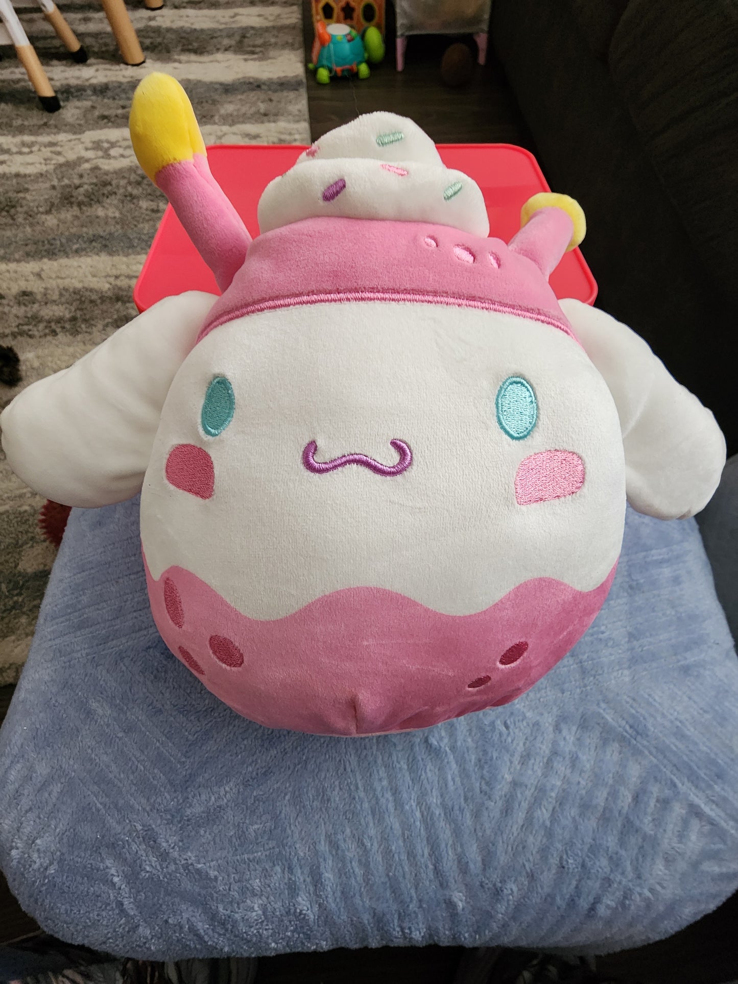 Hello Kitty and Friends Dreamland Cinnamoroll Squishmallows Plush