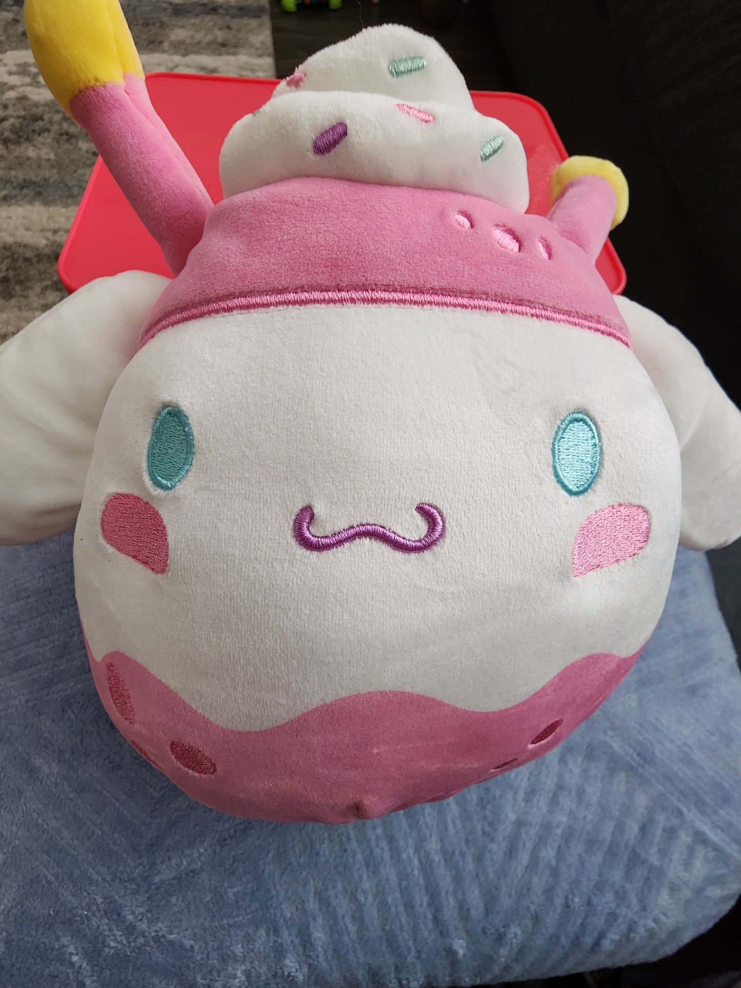 Hello Kitty and Friends Dreamland Cinnamoroll Squishmallows Plush