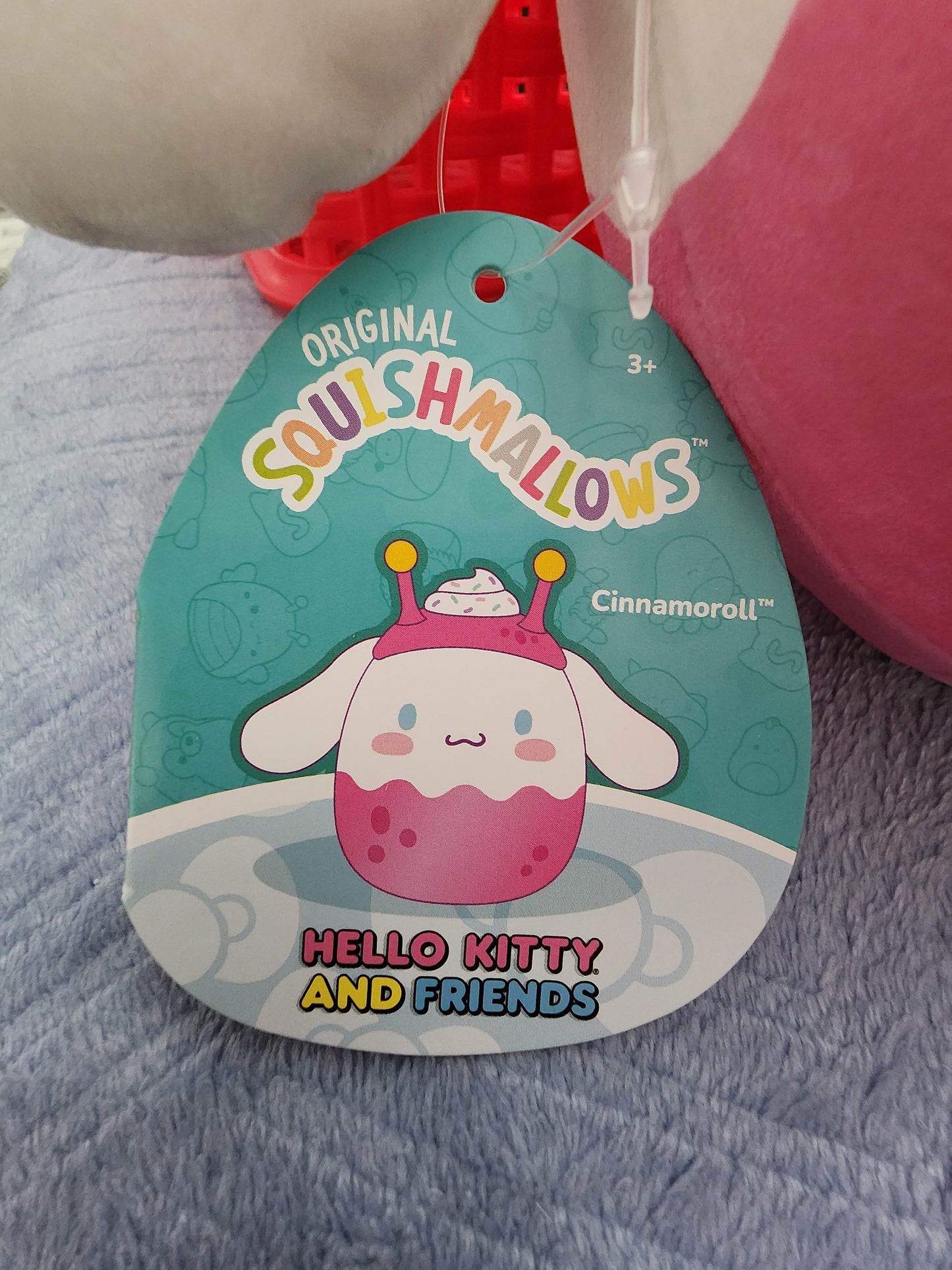 Hello Kitty and Friends Dreamland Cinnamoroll Squishmallows Plush