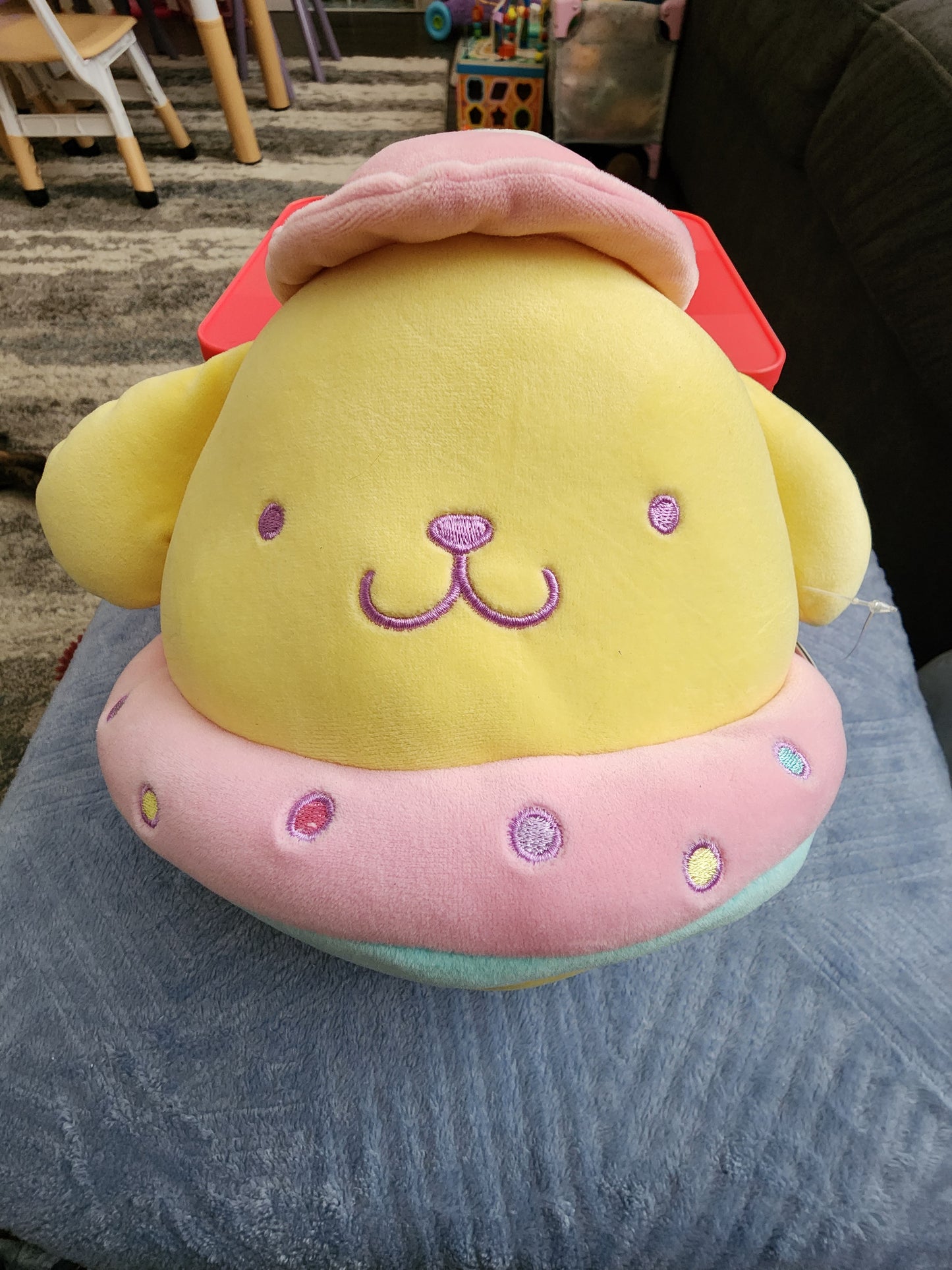 Hello Kitty and Friends Dreamland Pompompurin Squishmallows Plush