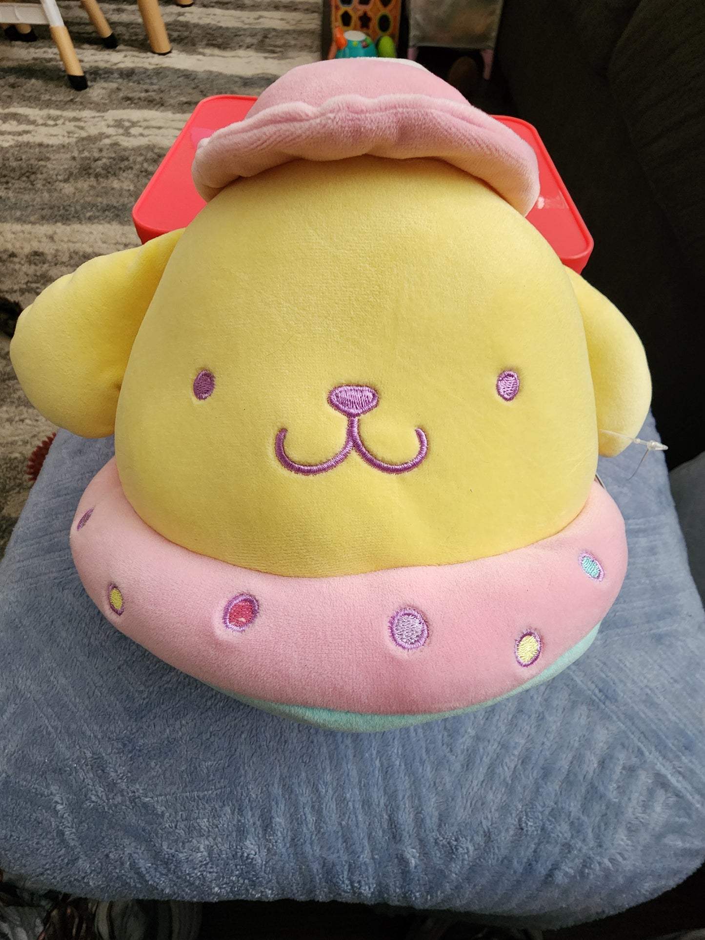 Hello Kitty and Friends Dreamland Pompompurin Squishmallows Plush