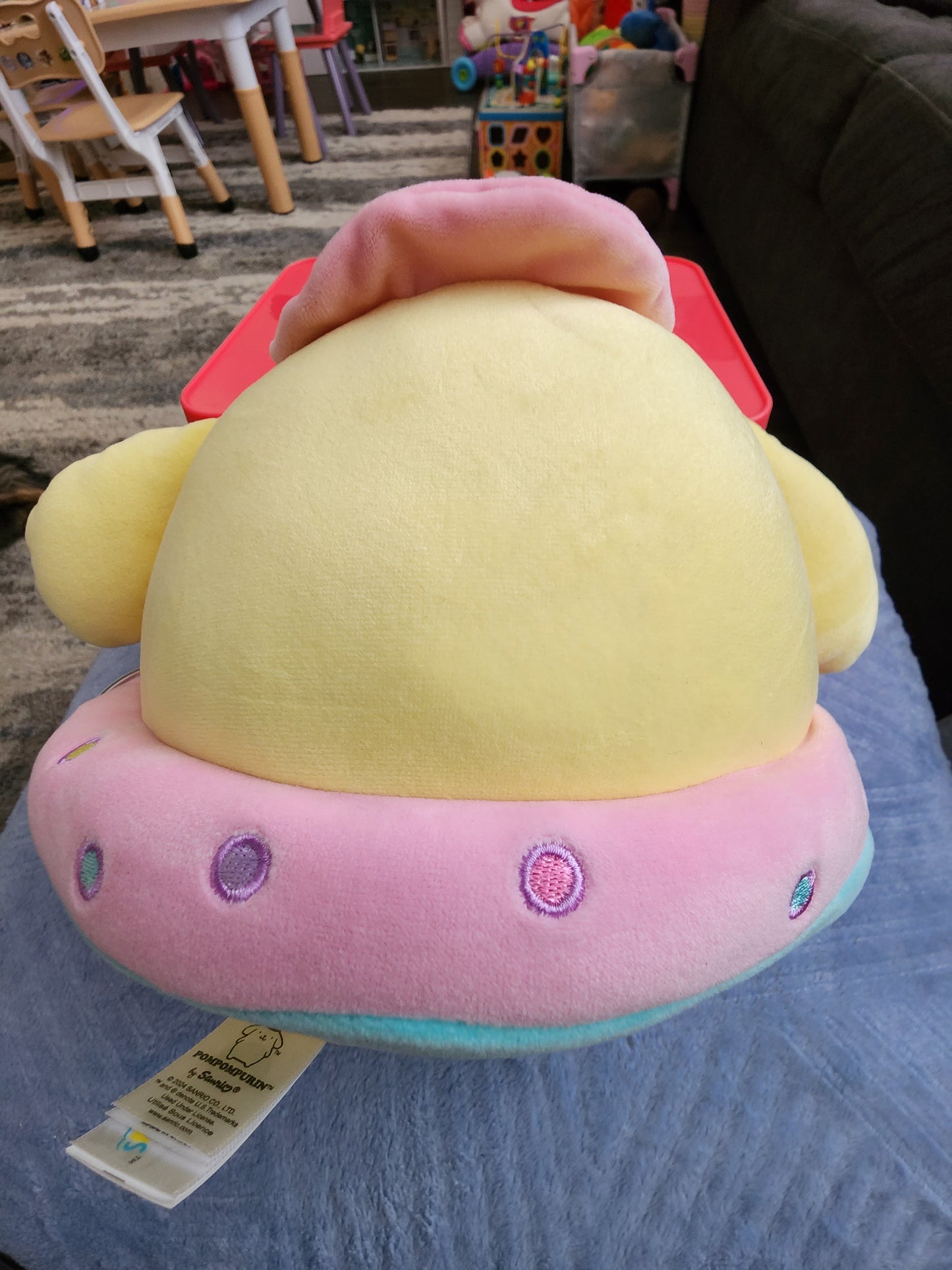 Hello Kitty and Friends Dreamland Pompompurin Squishmallows Plush