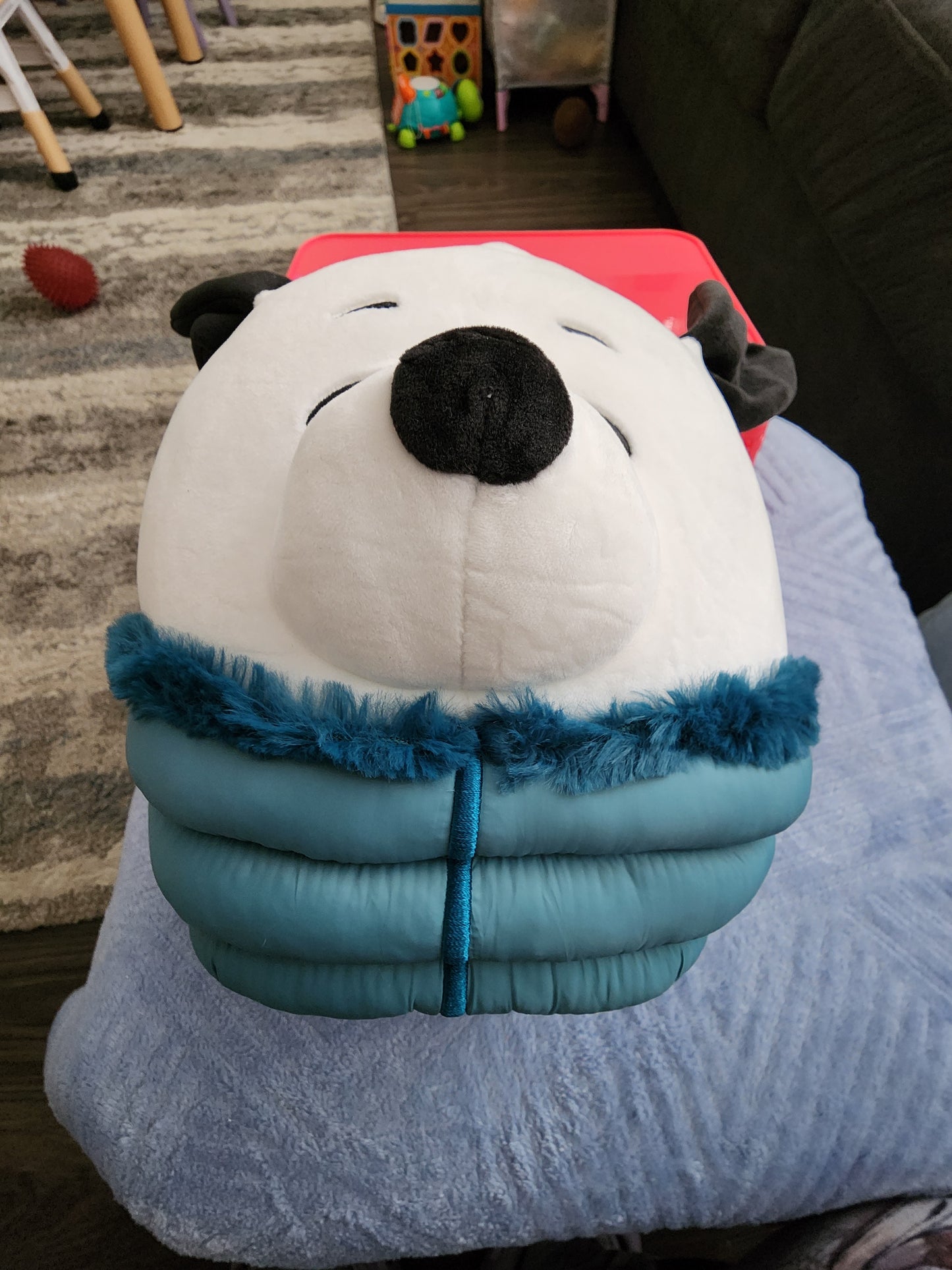 Snoopy Puffer Jacket Squishmallows Plush