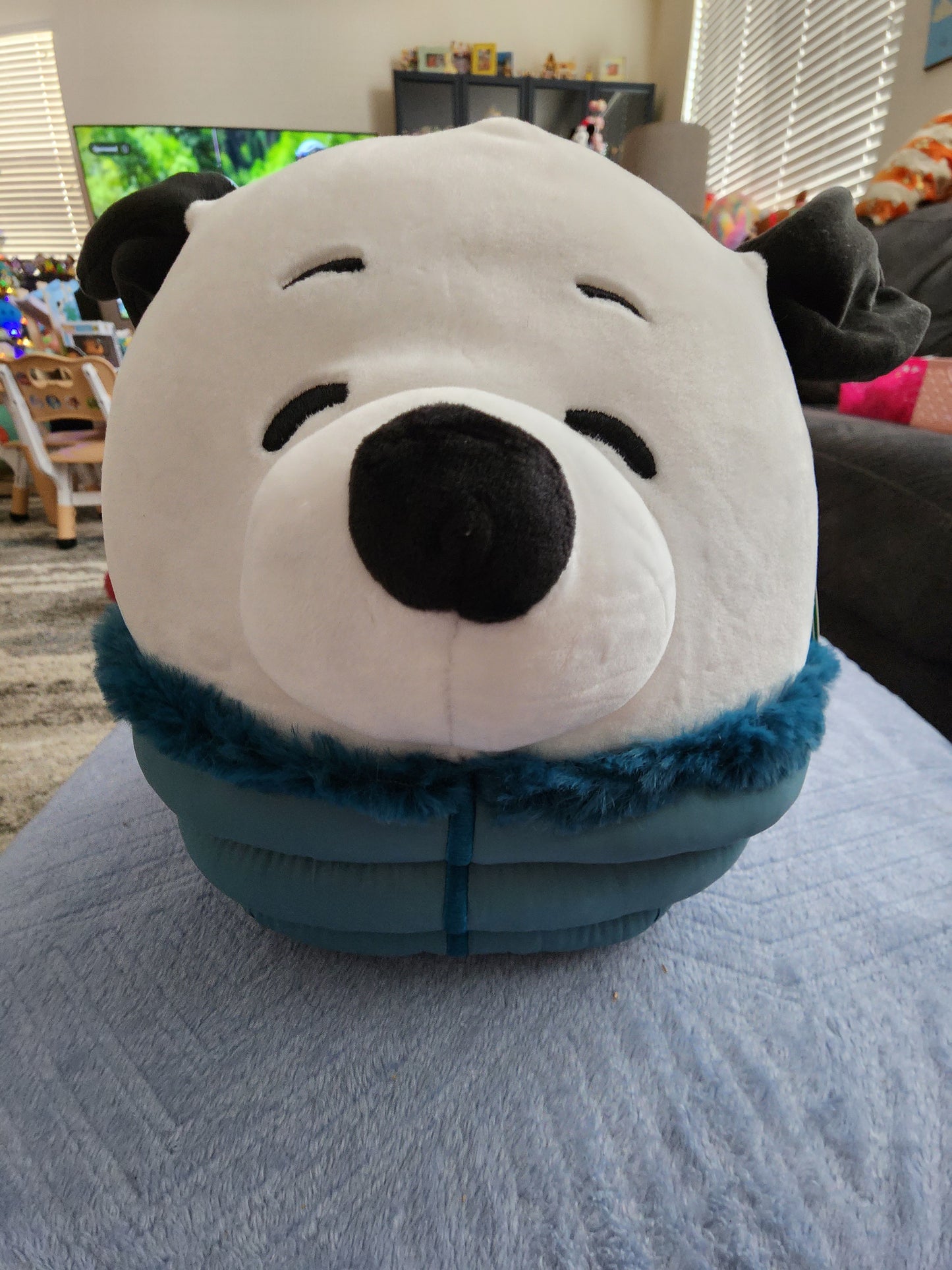 Snoopy Puffer Jacket Squishmallows Plush