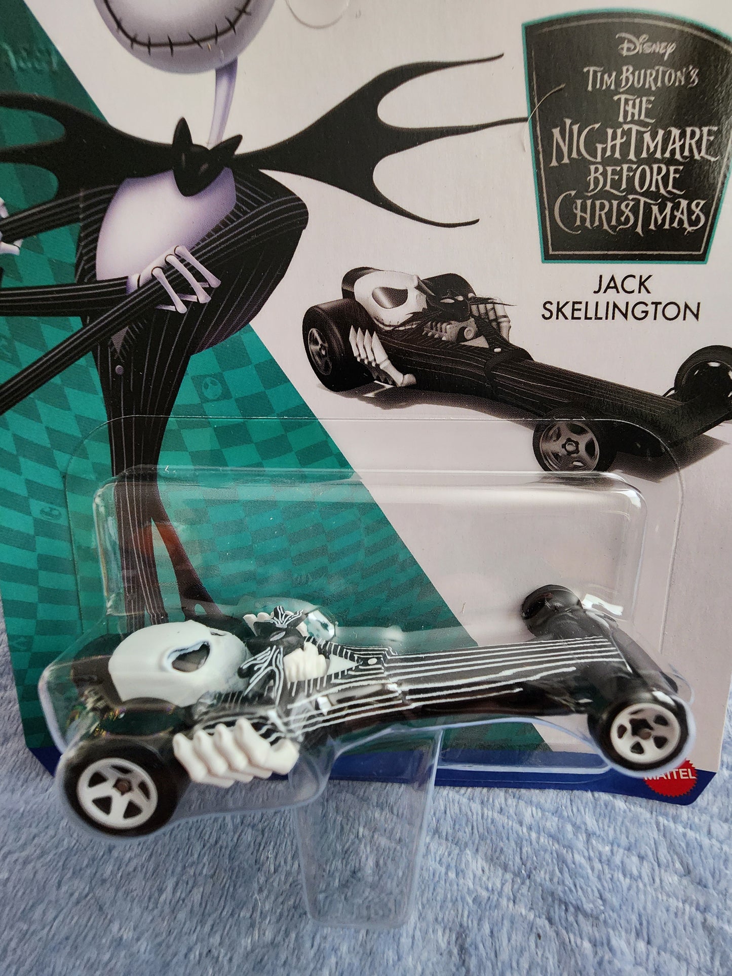 Hot Wheels Disney Nightmare Before Christmas Jack Car