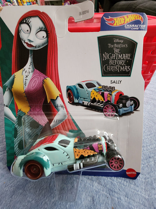 Hot Wheels Disney Nightmare Before Christmas Sally Car