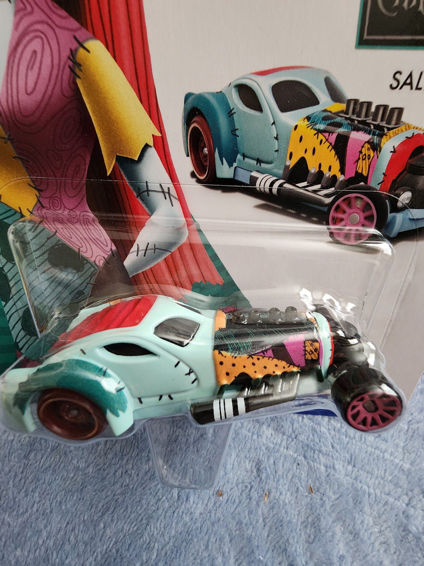 Hot Wheels Disney Nightmare Before Christmas Sally Car