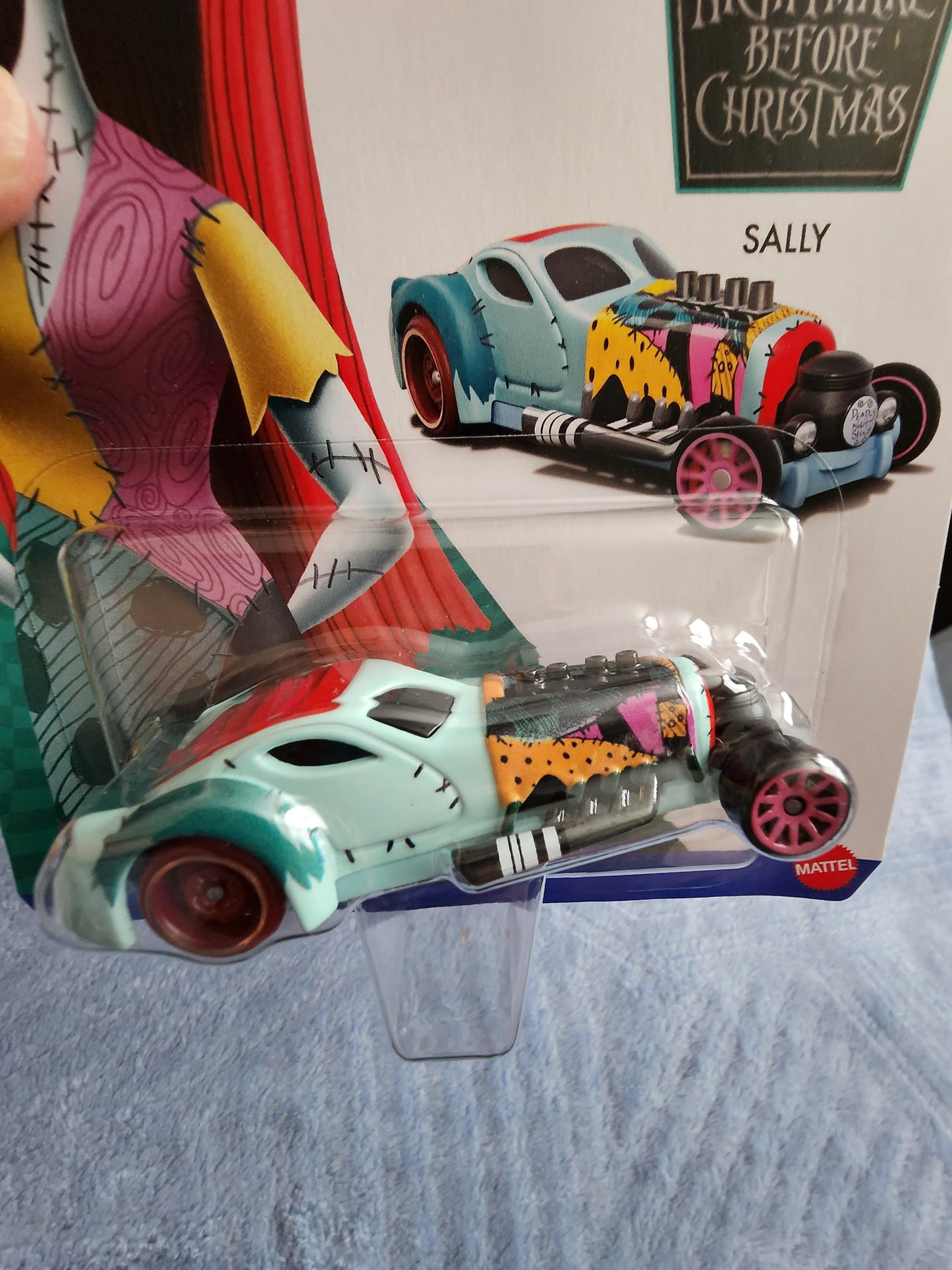 Hot Wheels Disney Nightmare Before Christmas Sally Car