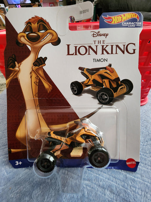 Hot Wheels Disney Lion King Timon Car