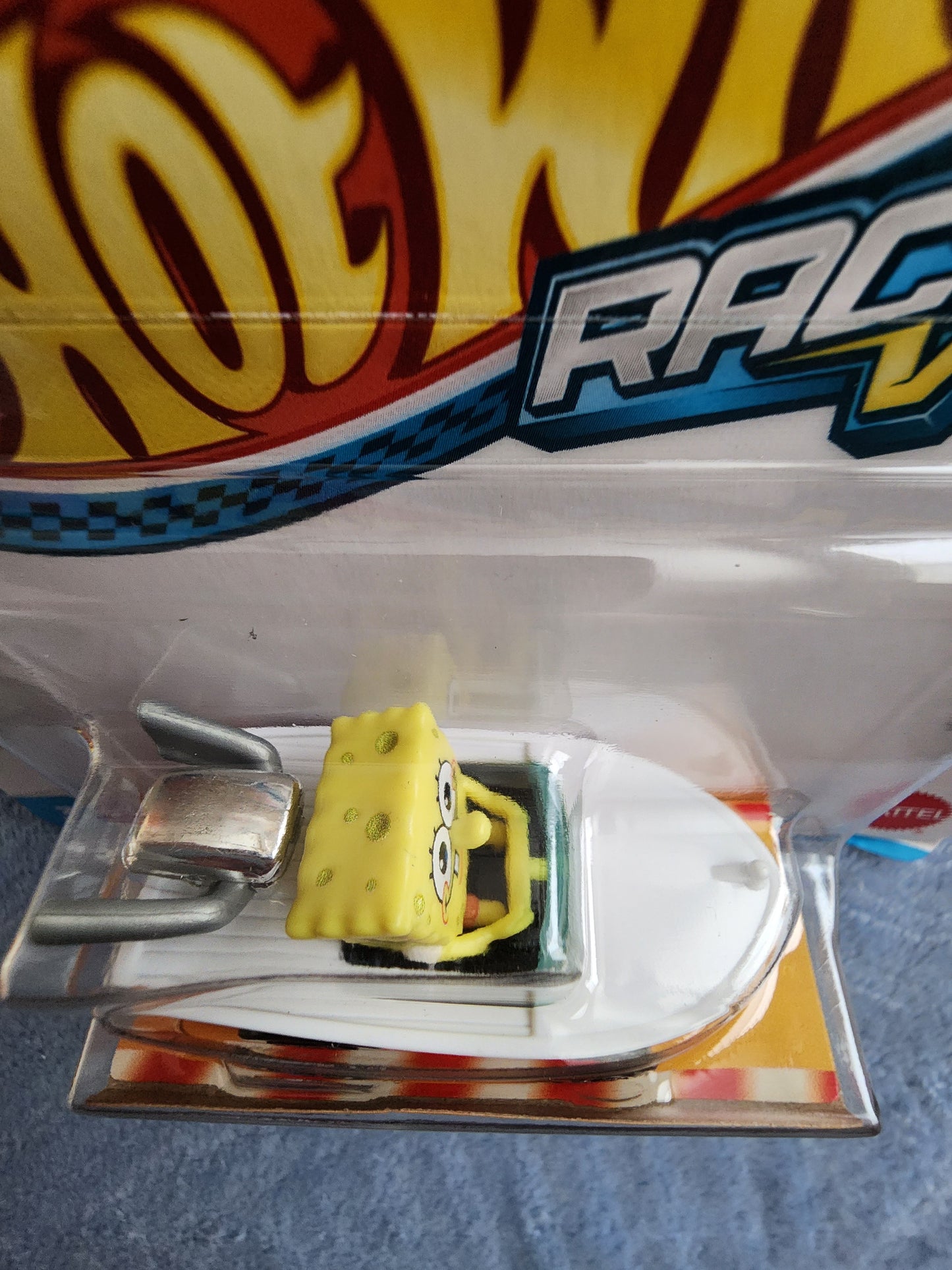 Hot Wheels Racer Verse Spongebob Square Pants Car