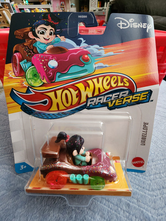 Hot Wheels Racer Verse Disney Wreck Ralph Vanellope Car