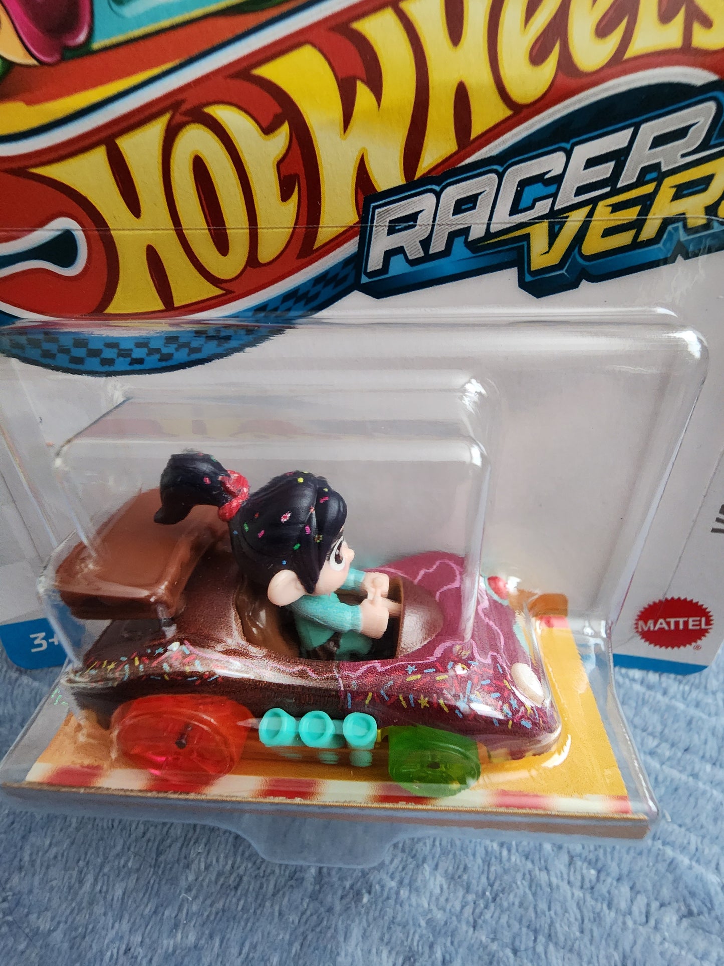 Hot Wheels Racer Verse Disney Wreck Ralph Vanellope Car