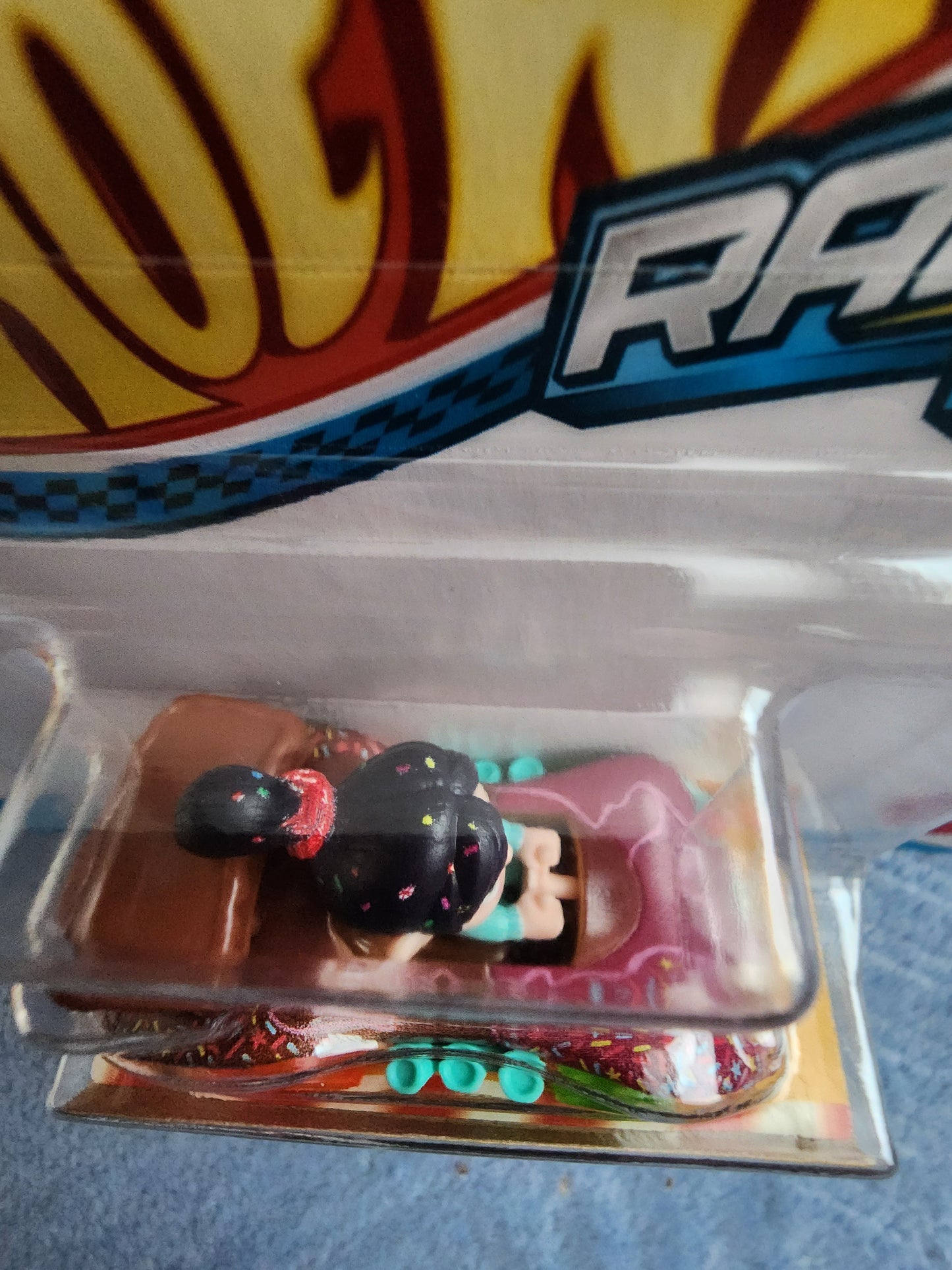 Hot Wheels Racer Verse Disney Wreck Ralph Vanellope Car