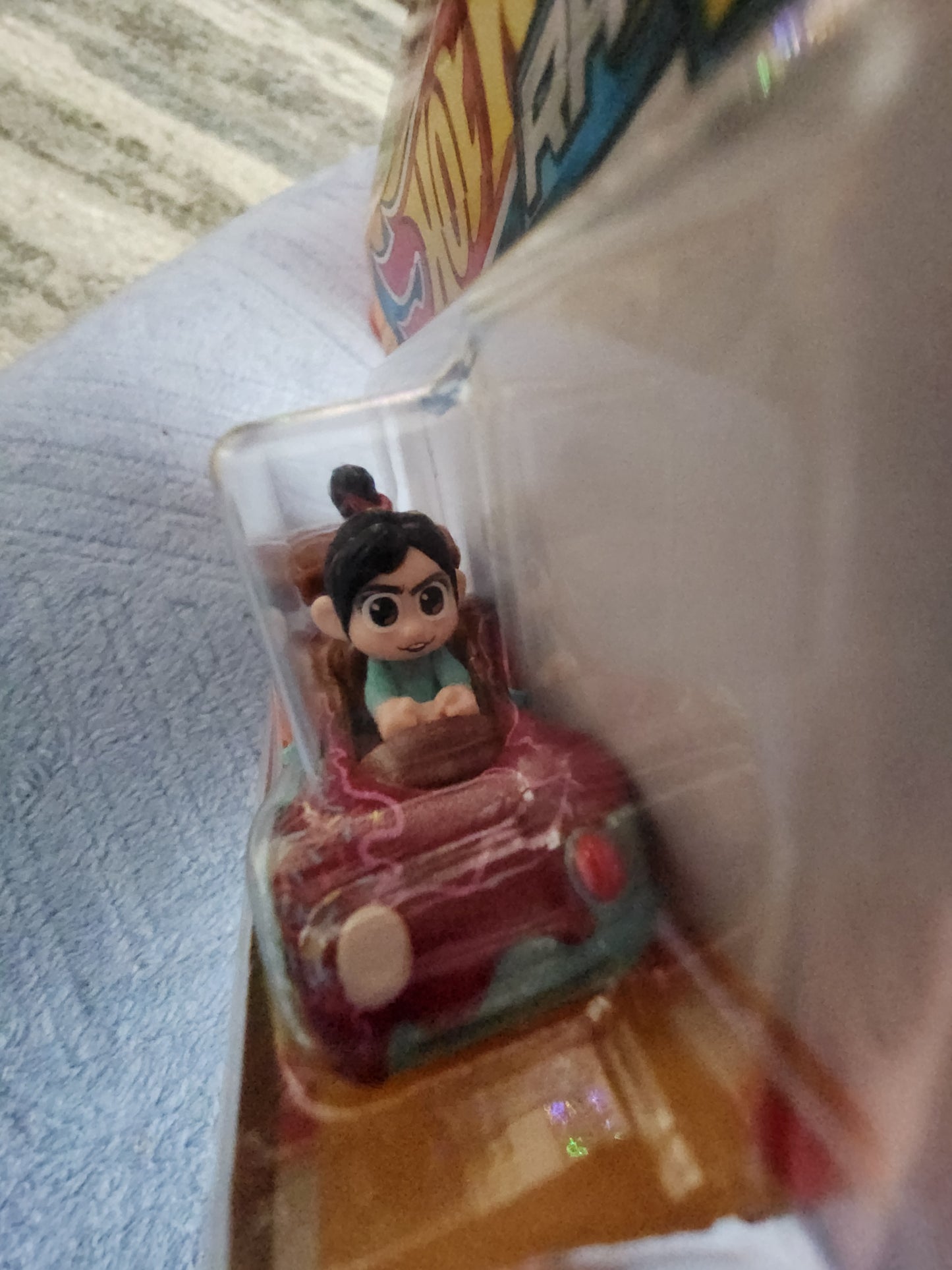 Hot Wheels Racer Verse Disney Wreck Ralph Vanellope Car