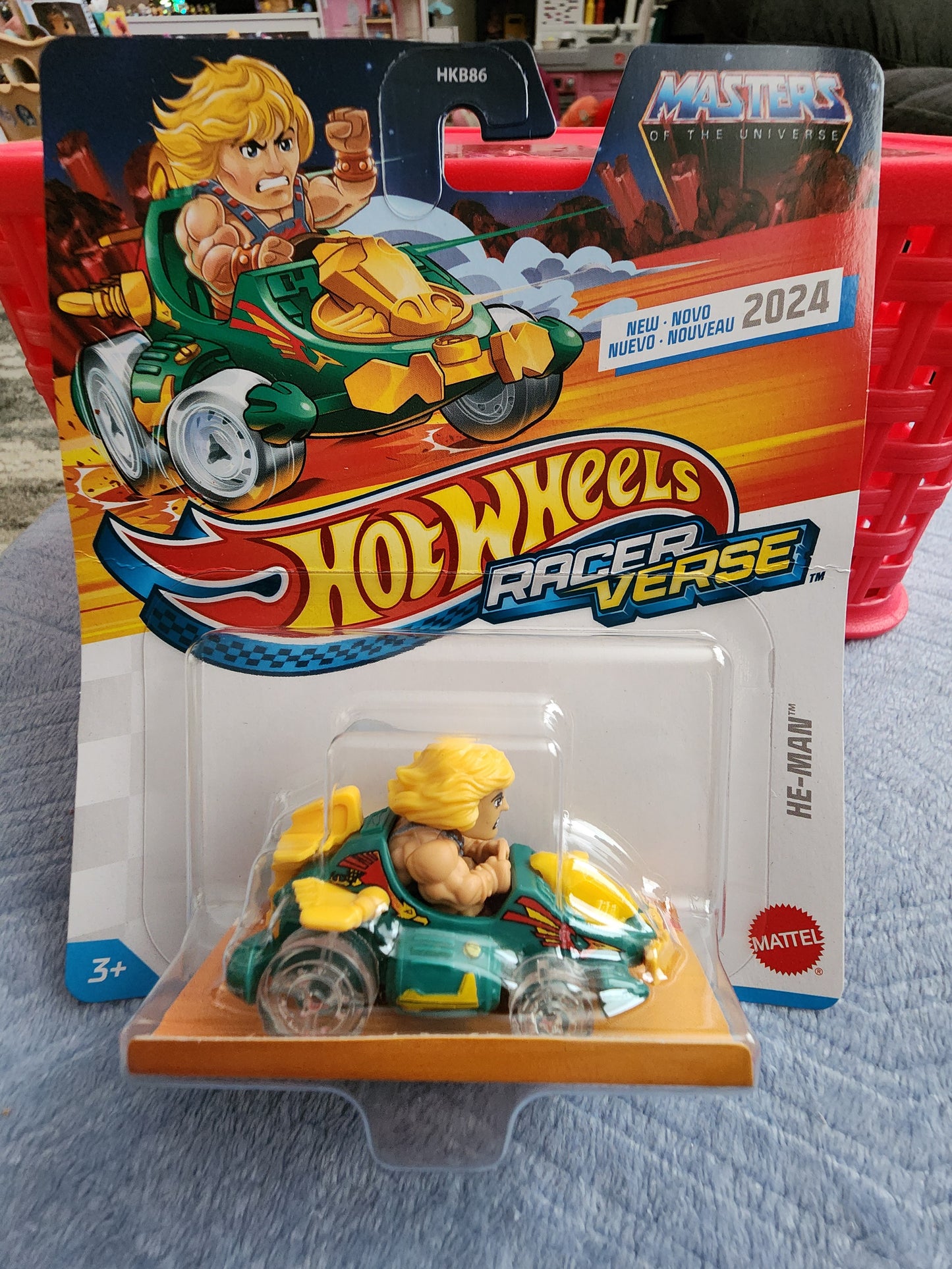 Hot Wheels Racer Verse He-Man Car