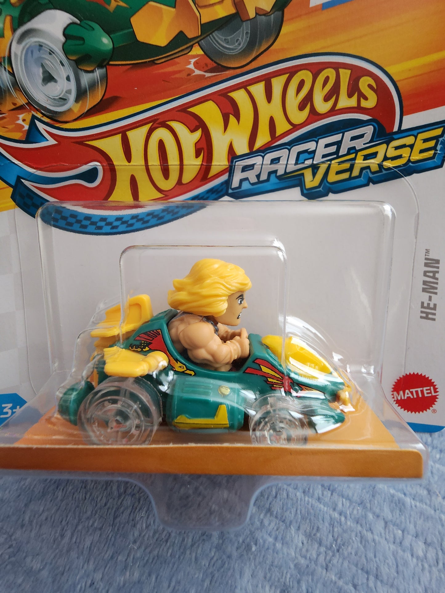 Hot Wheels Racer Verse He-Man Car