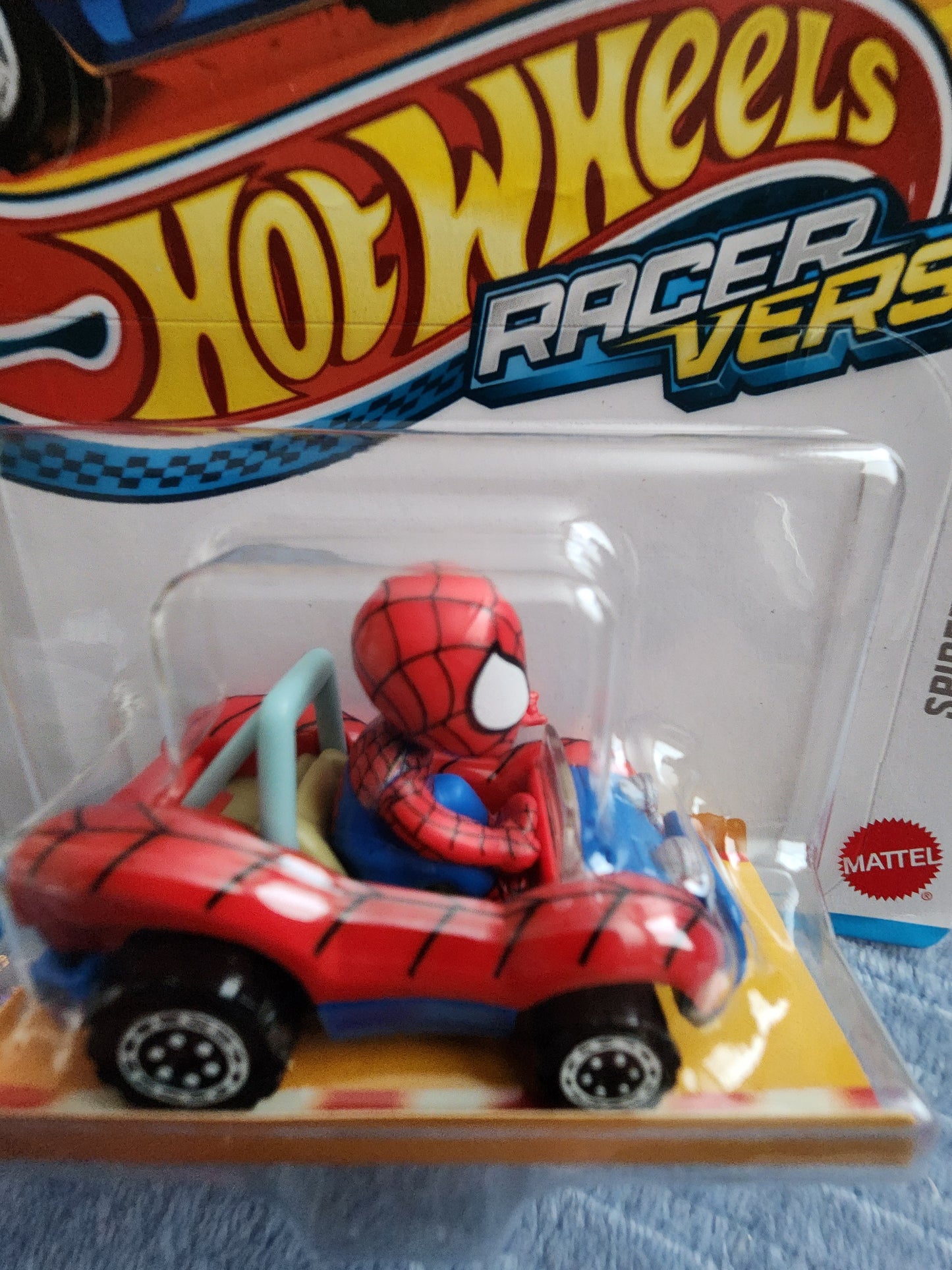 Hot Wheels Racer Verse Spiderman Car